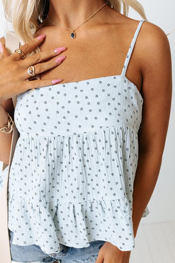 Having A Blast Babydoll Top Product Image