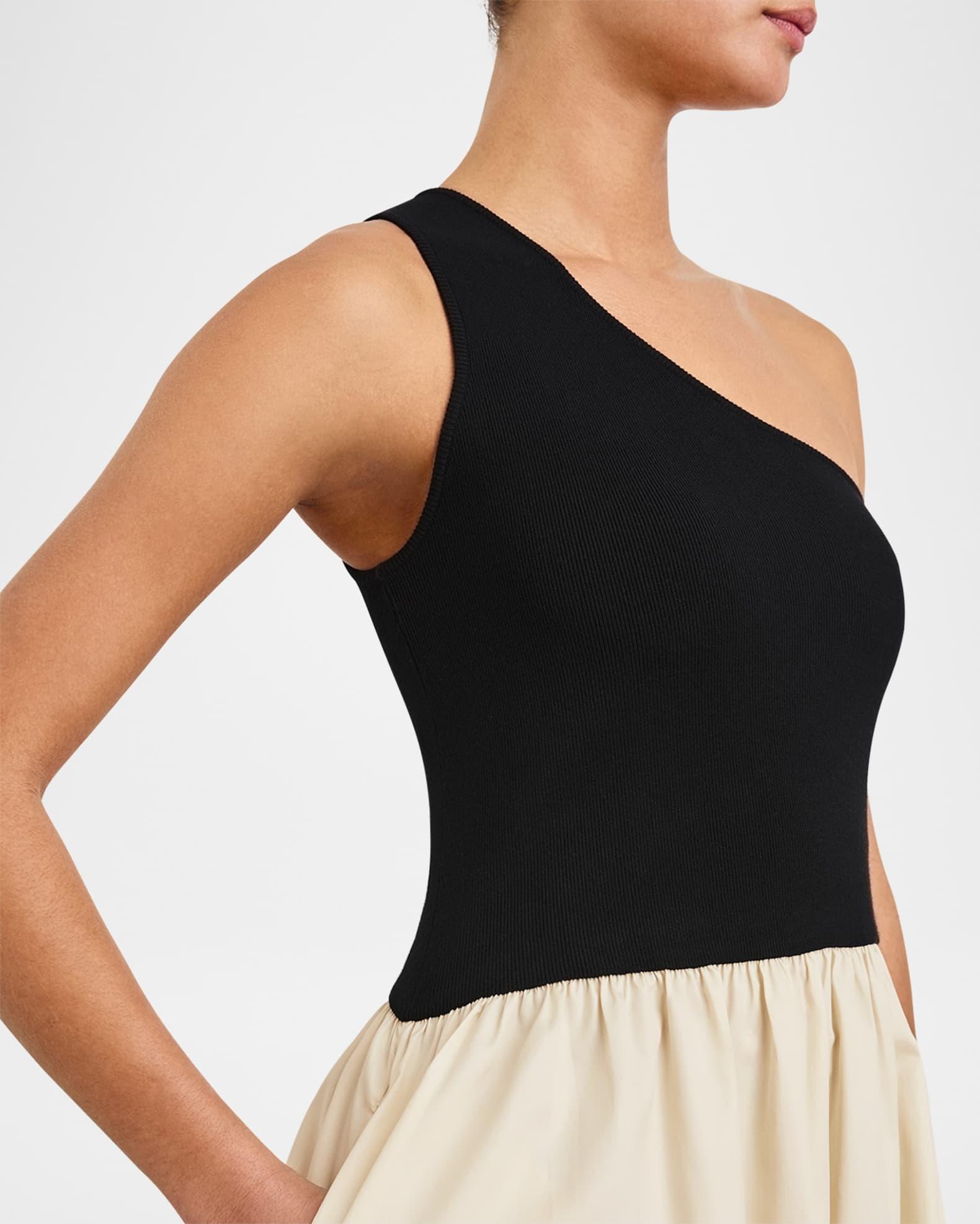 Anita Asymmetric Midi Dress Product Image