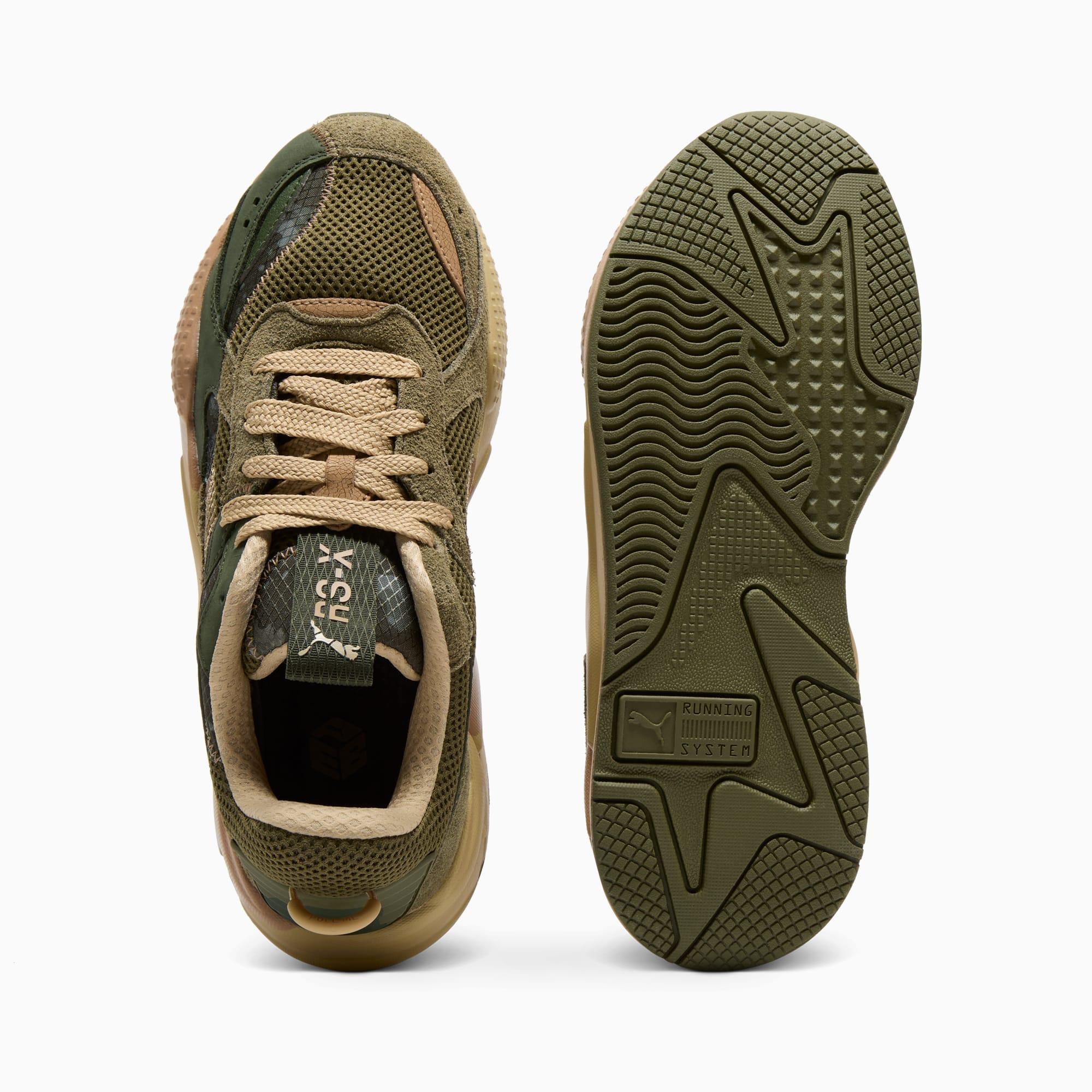 RS-X Rain Map Camo Sneakers Product Image