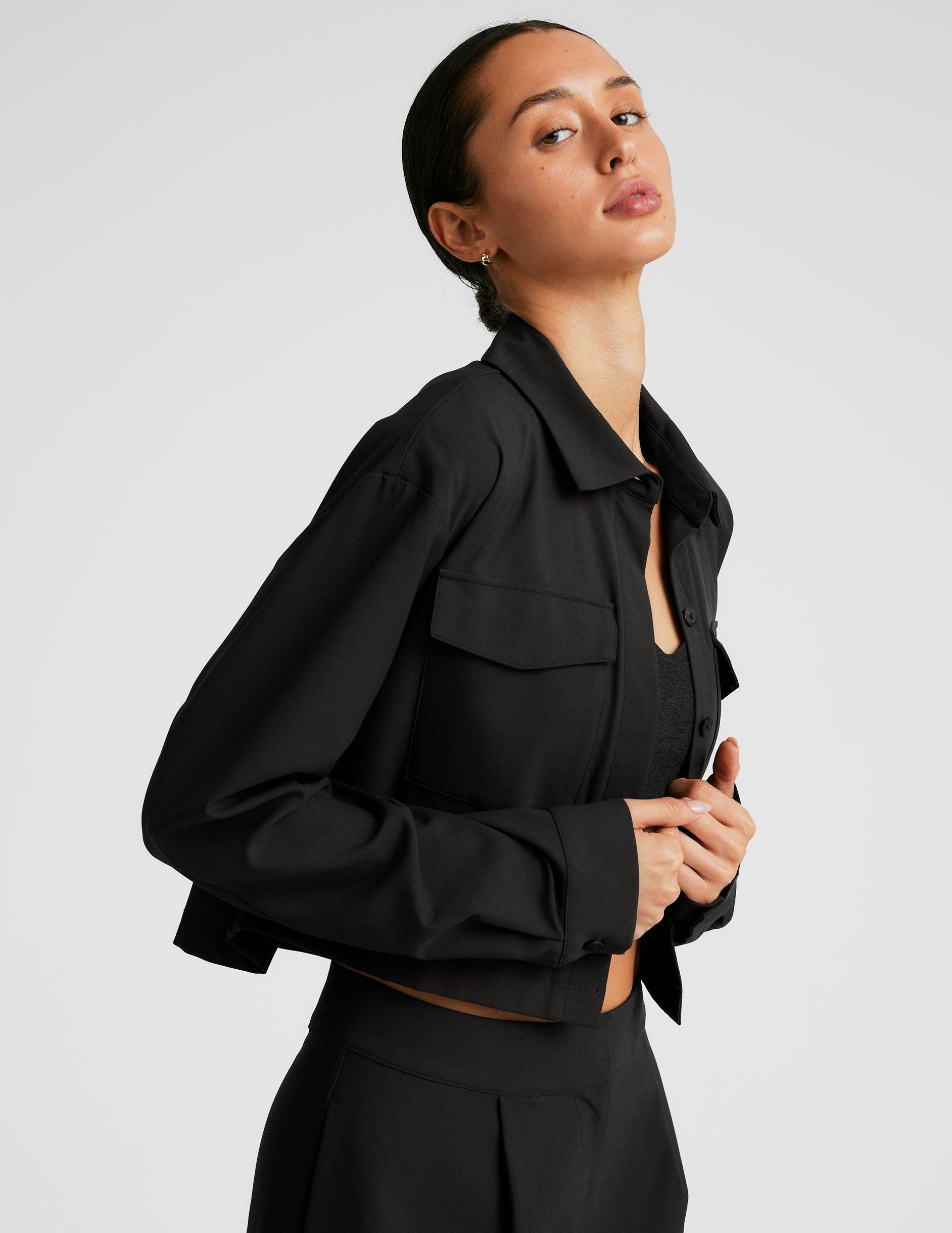 Midtown Cropped Jacket Product Image