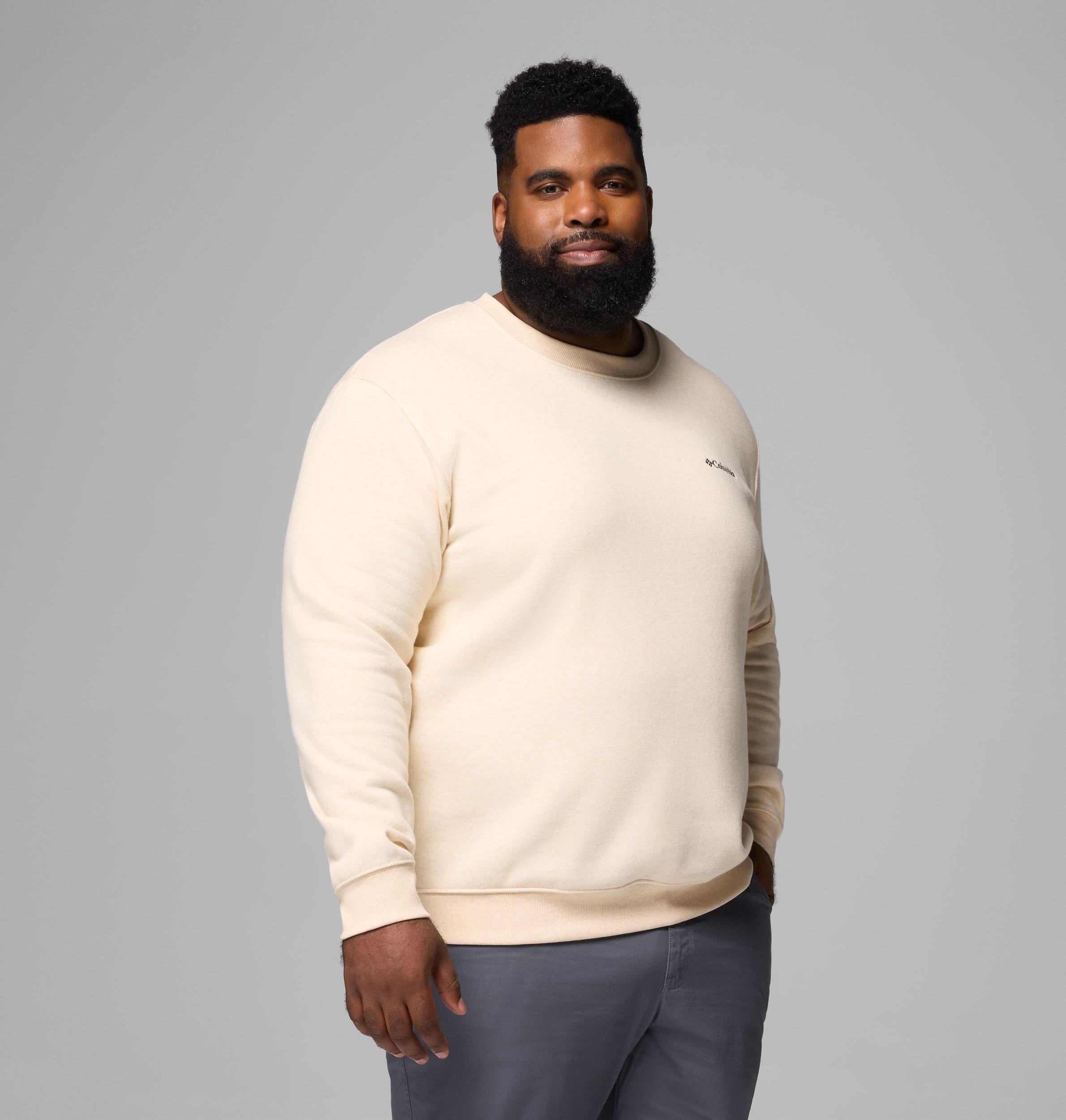 Columbia Mens Hart Mountain II Crew Sweatshirt - Big- Product Image