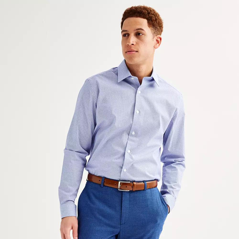 Mens Apt. 9 Premier Flex Regular-Fit Dress Shirt Product Image
