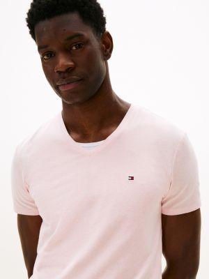 Slim Fit V-Neck T-Shirt Product Image