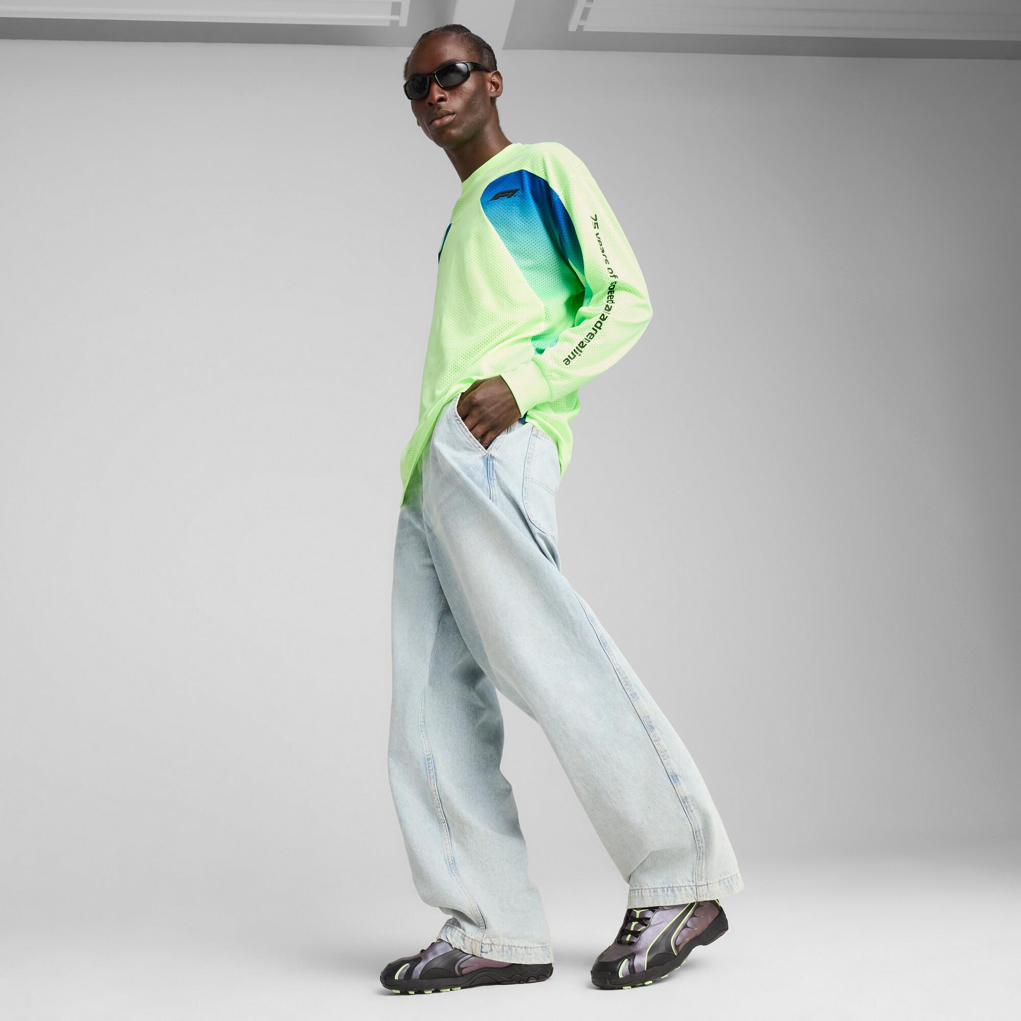 PUMA F1Â® Men's Oversized Long Sleeve T-Shirt Product Image