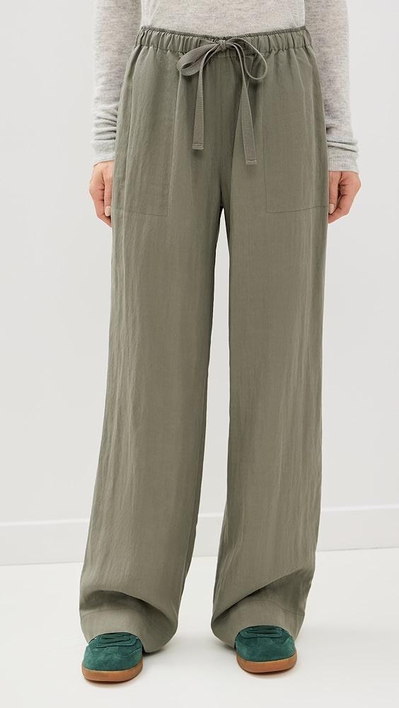 Vince Mid Rise Utility Drawstring Pants | Shopbop Product Image