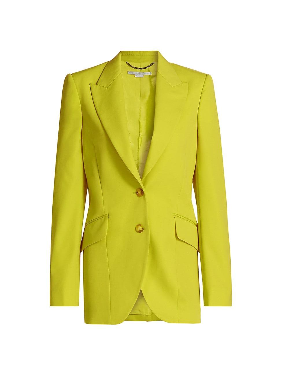 Womens Iconic Wool-Blend Blazer Product Image