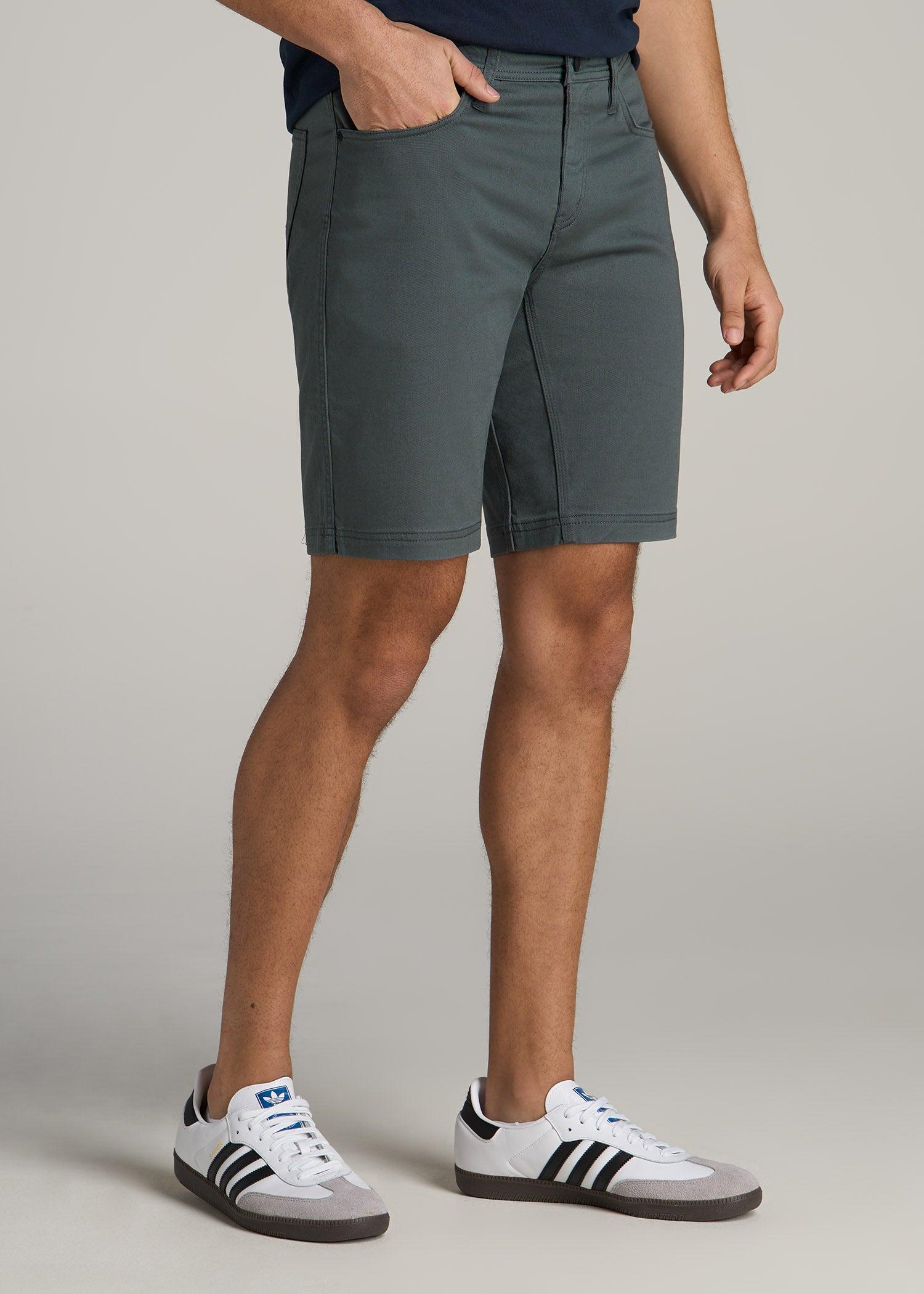 Everyday Comfort 5 Pocket Short for Tall Men in True Navy Male Product Image