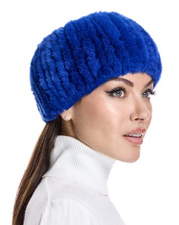 Knitted Rex Rabbit Headband Product Image