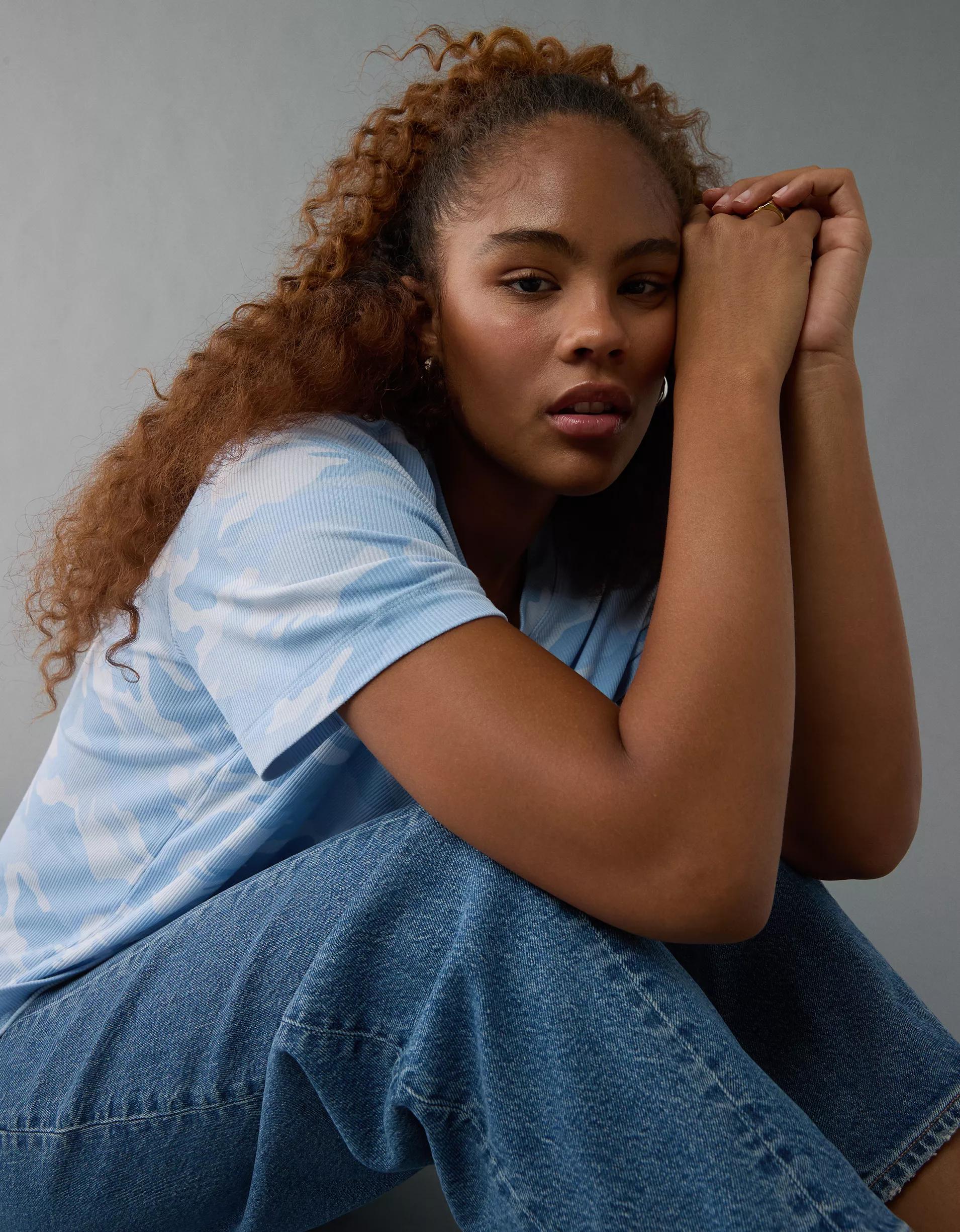 AE Soft & Sexy Pocket T-Shirt Product Image