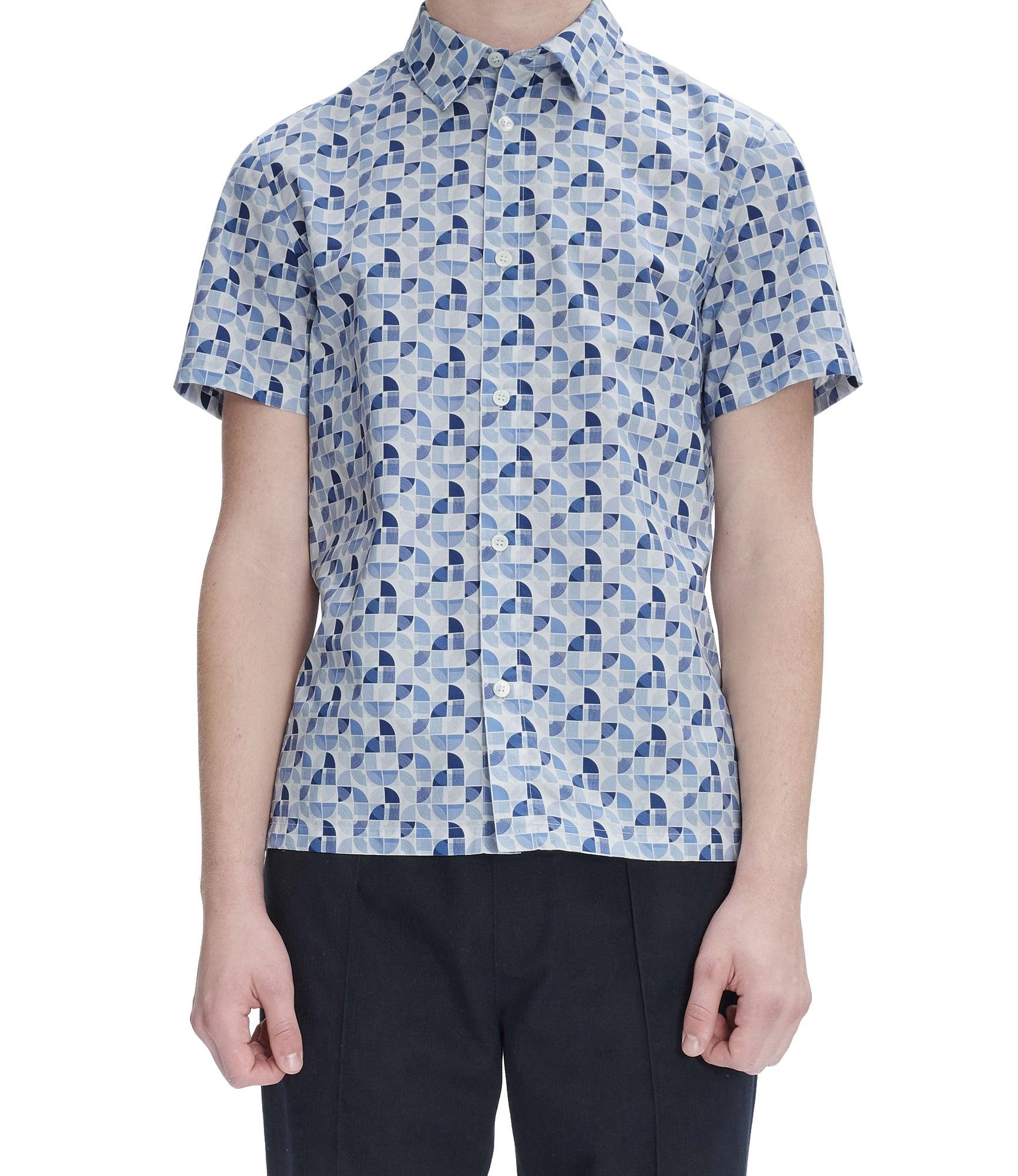 Léandre short-sleeve shirt Male Product Image