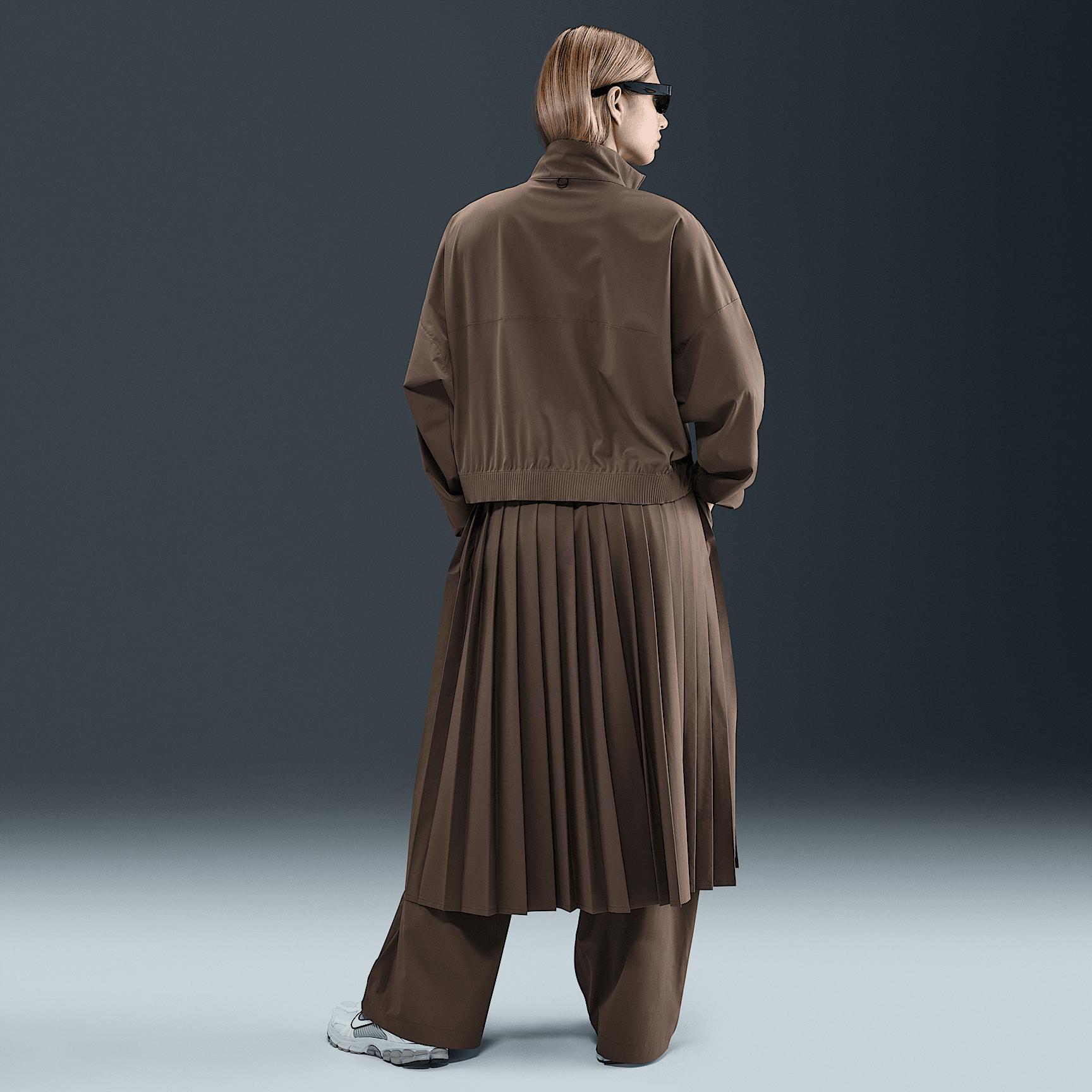 Nike Womens 24.7 PerfectStretch Dri-FIT Oversized Full-Zip Jacket | HJ0963-004 Product Image