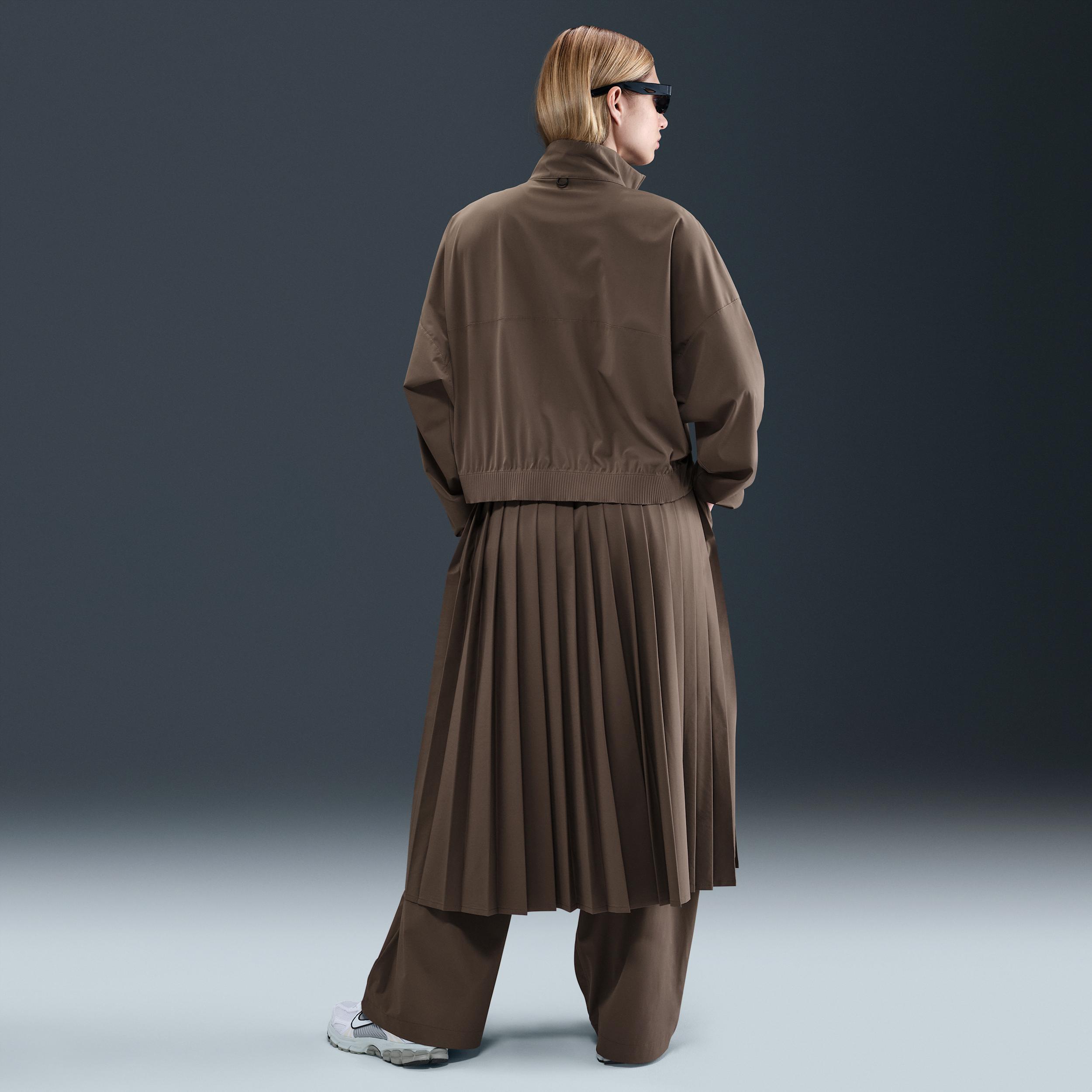 Nike Womens 24.7 PerfectStretch Dri-FIT Oversized Full-Zip Jacket | HJ0963-004 Product Image