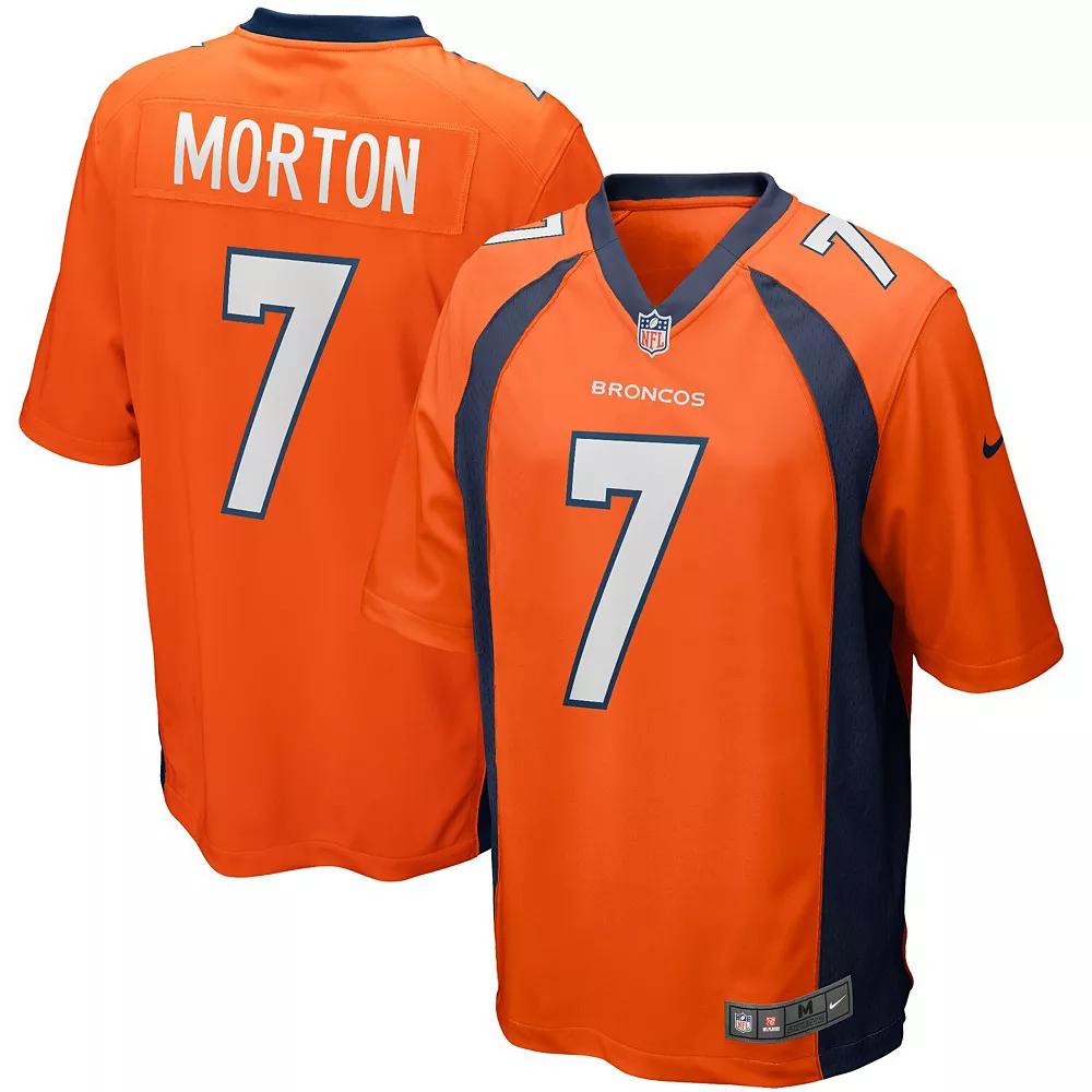 Mens Nike Craig Morton Denver Broncos Game Retired Player Jersey Product Image
