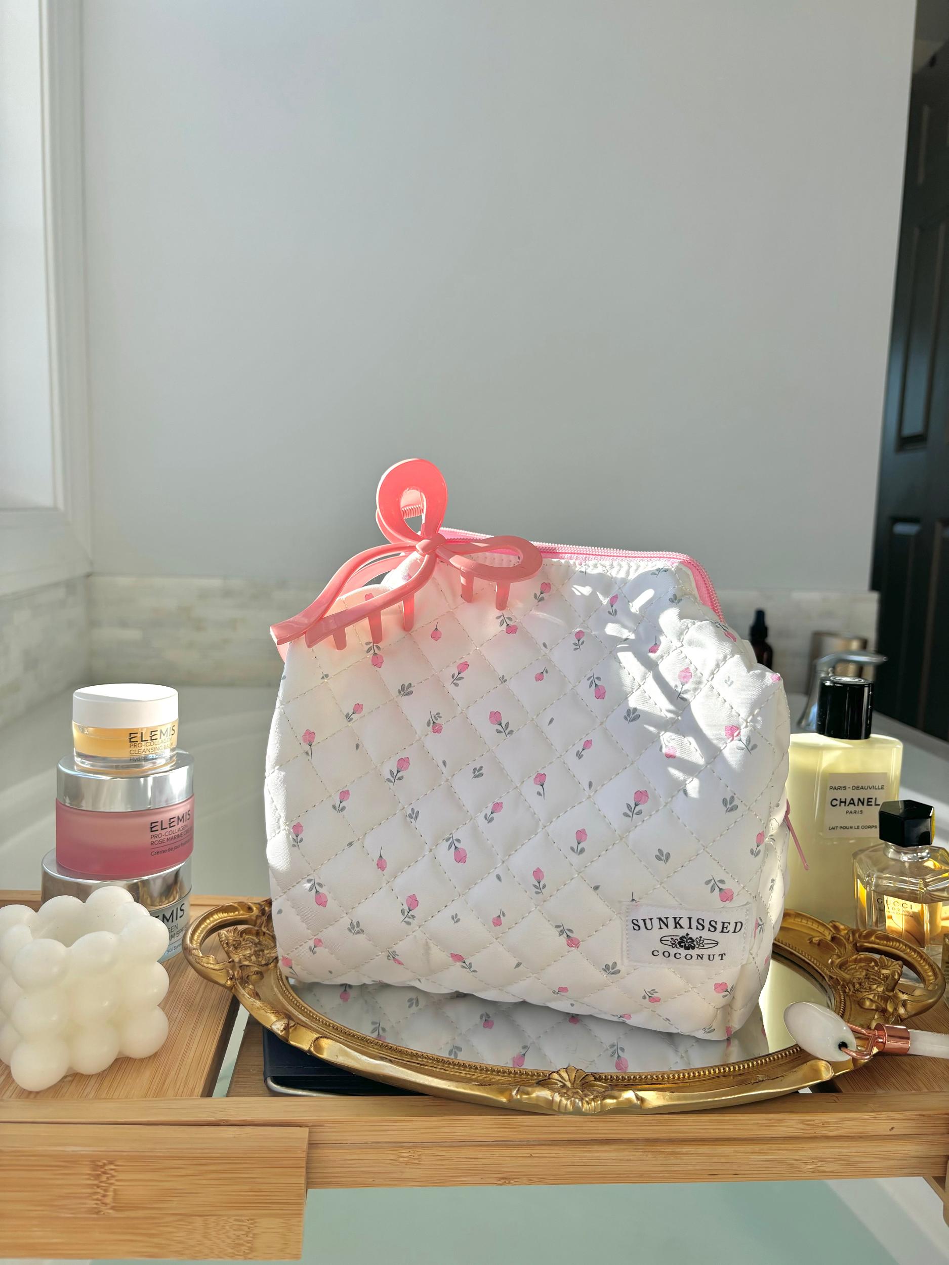 Roses Handmade Travel Bag Product Image