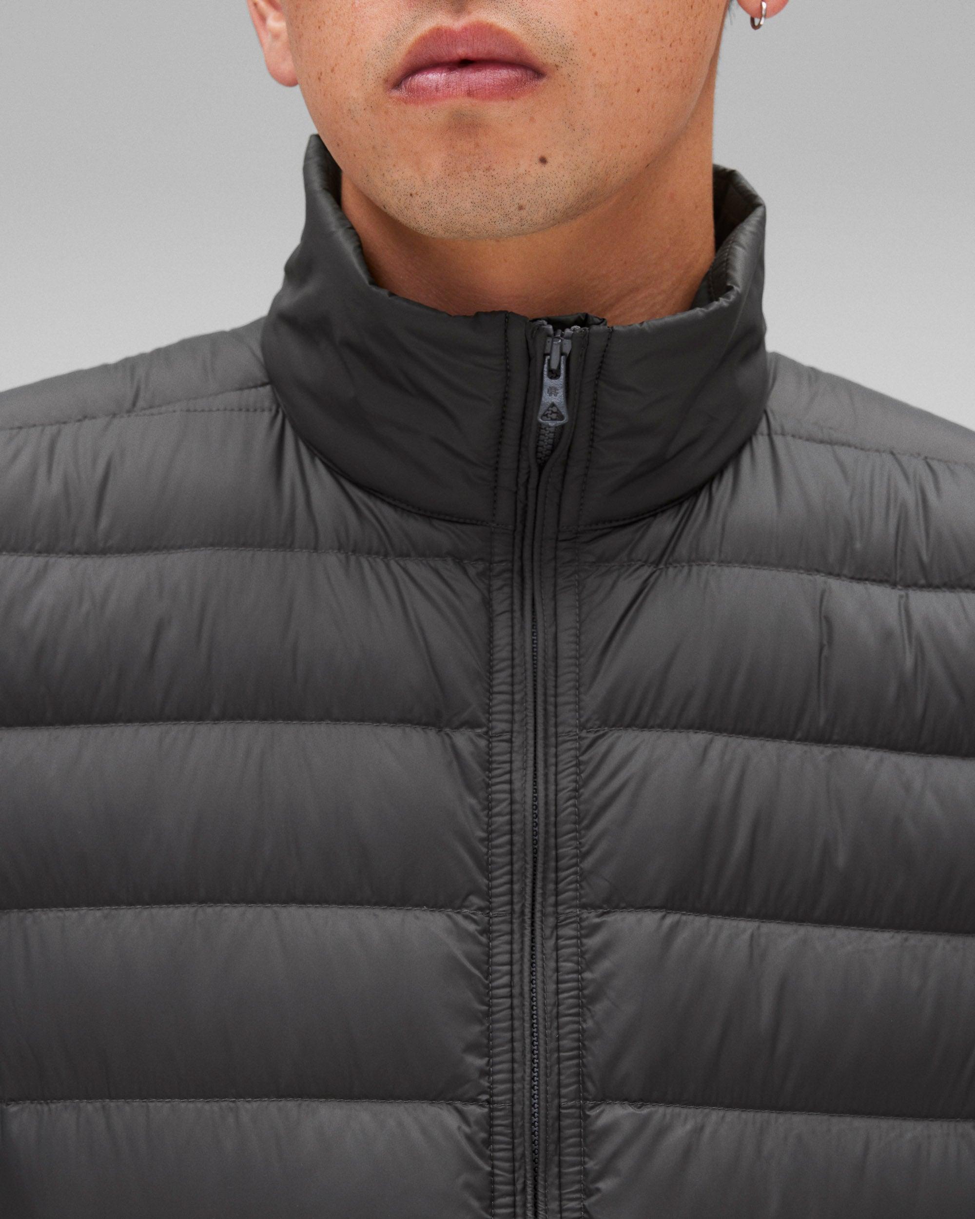 Lightweight Taffeta Warm Up Vest Male Product Image