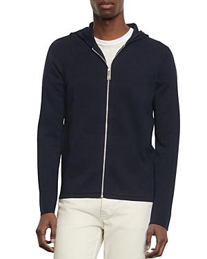 Mens Zipped Cardigan With Hood Product Image