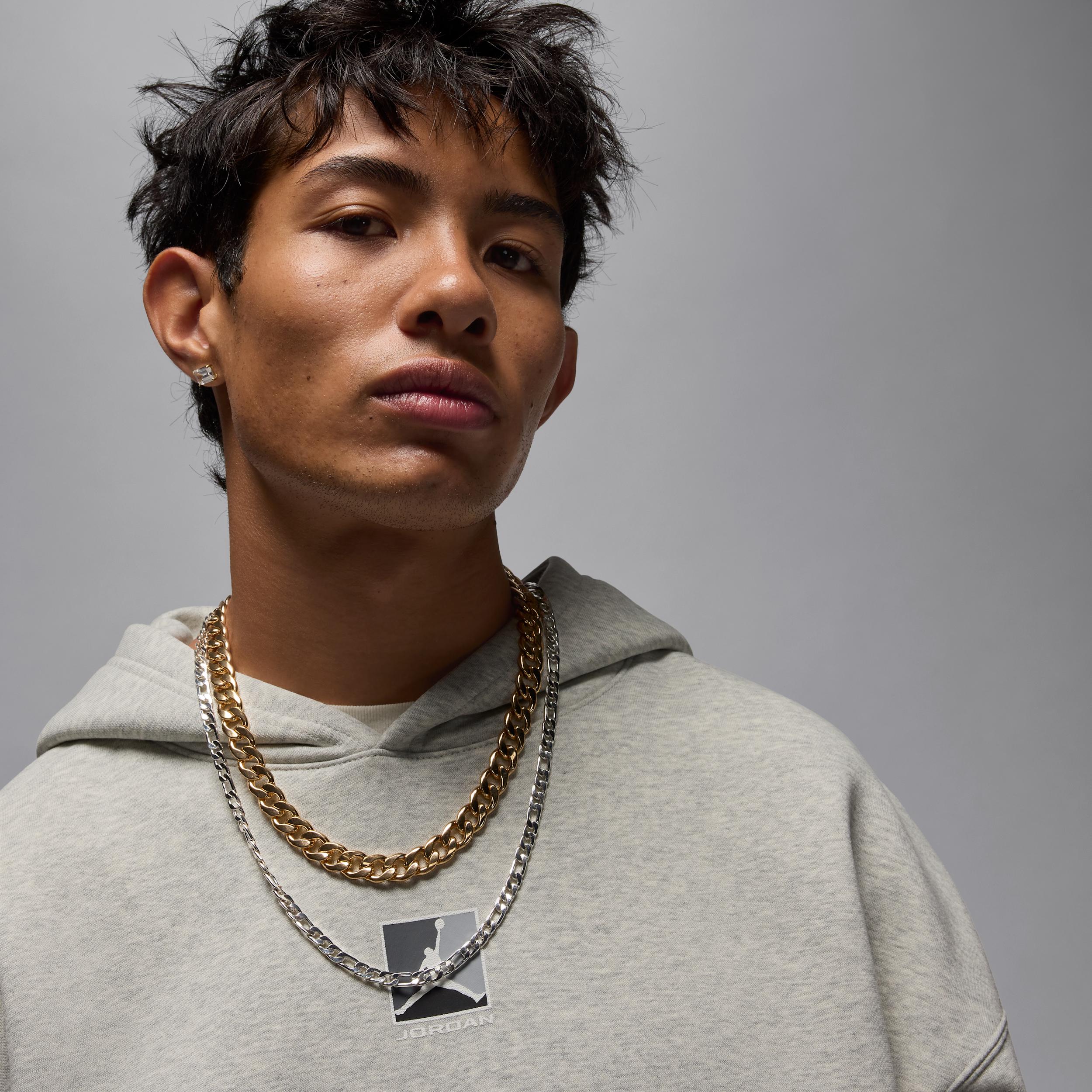 Mens Jordan Brooklyn Fleece Graphic Pullover Hoodie | HV0544-050 Product Image