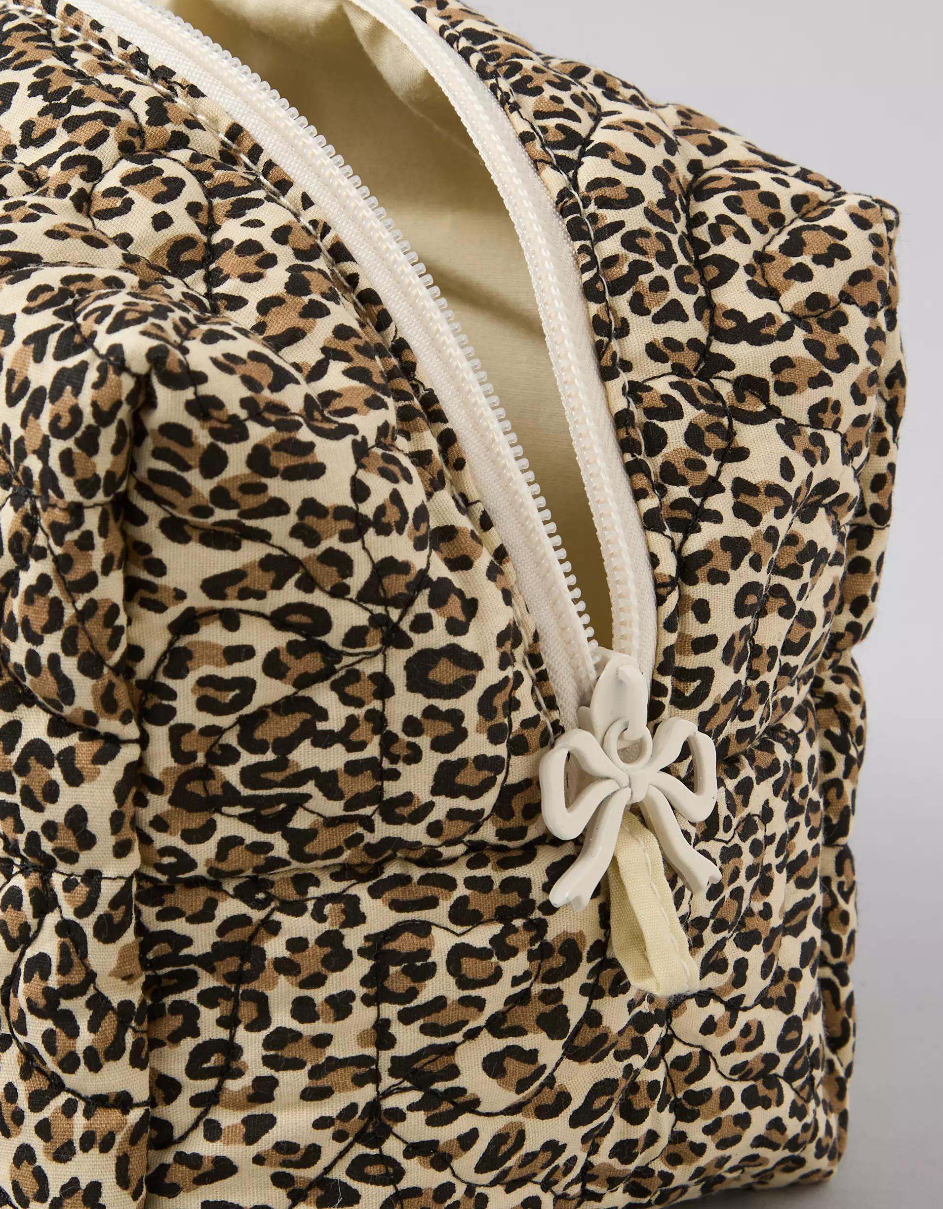 AE Quilted Cosmetic Bag Product Image