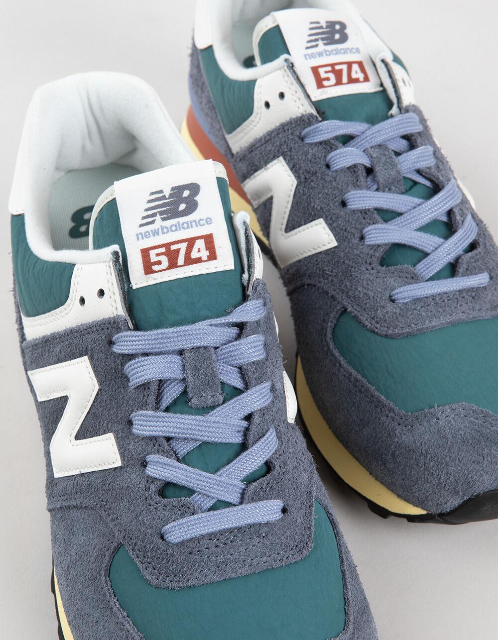 NEW BALANCE 574 Shoes - BLUE COMBO Product Image