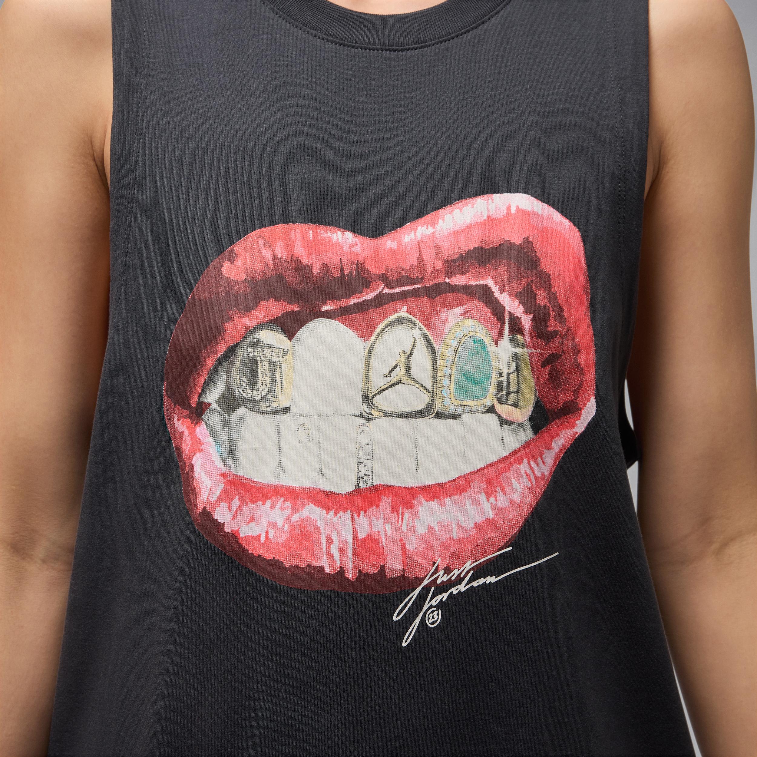 Jordan Flight Women's Sleeveless Graphic T-Shirt Product Image