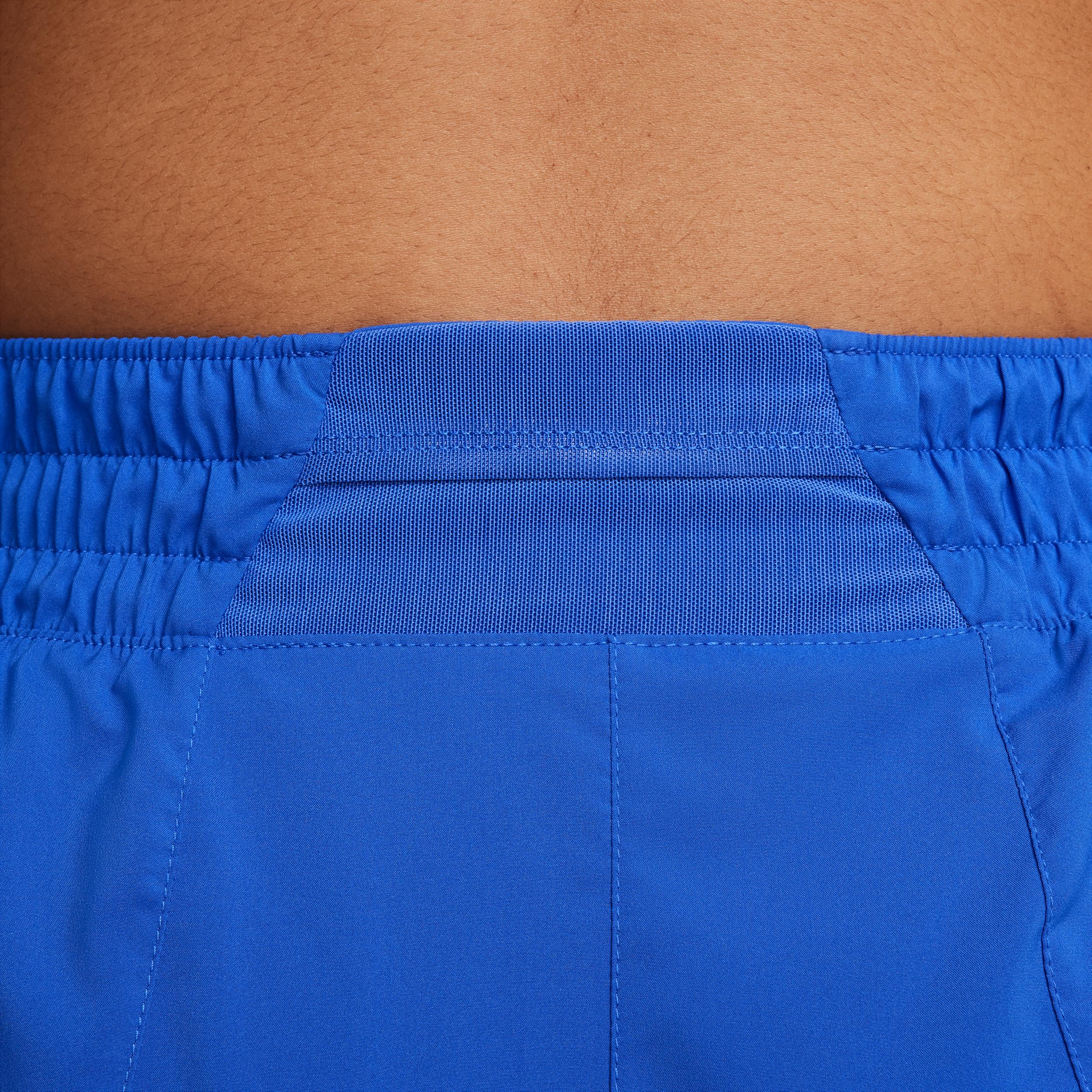 Nike Women's One Dri-FIT Mid-Rise 3" Brief-Lined Shorts Product Image