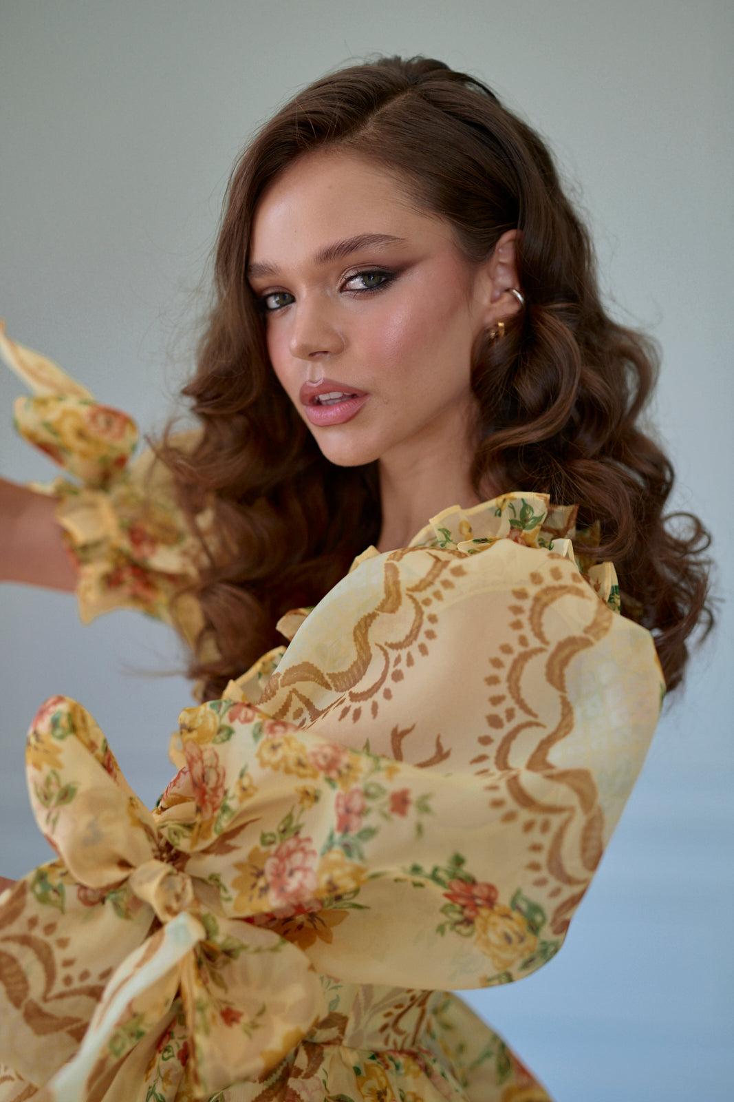 The Creme Brulee Marie Dress Product Image