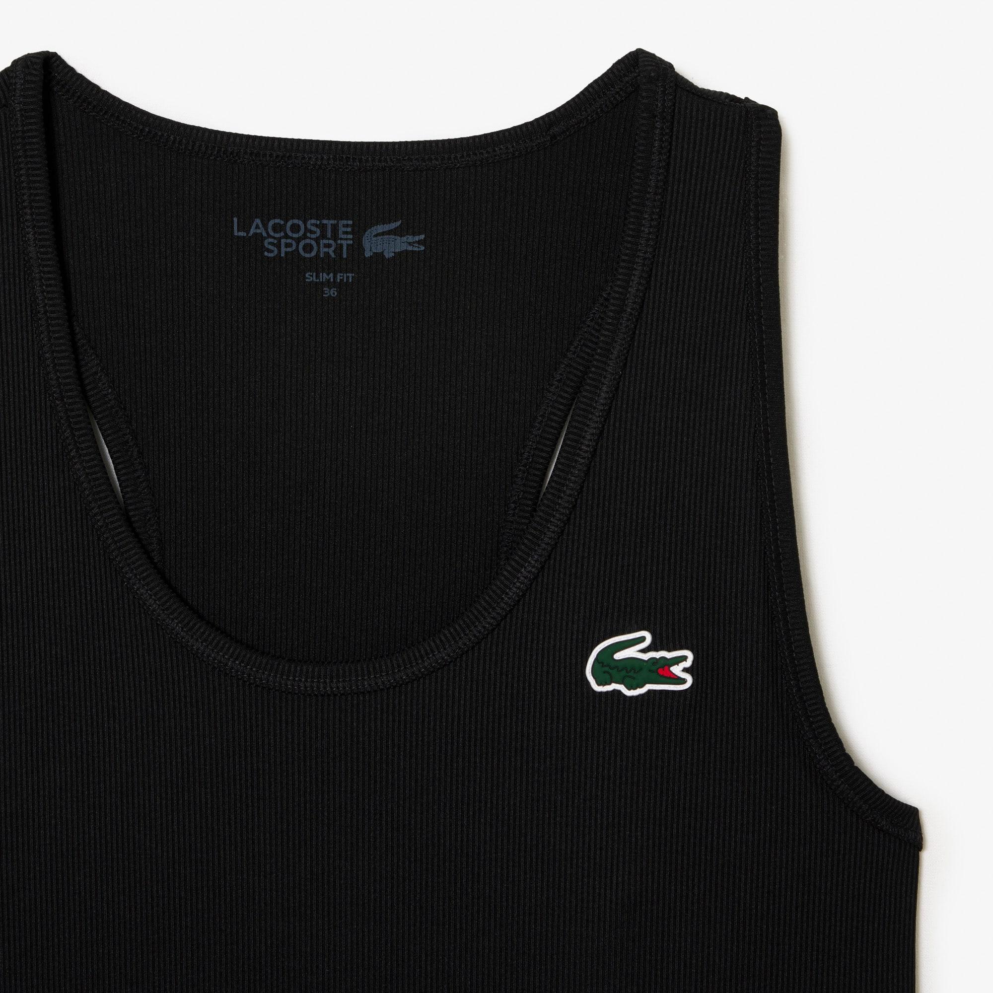 Ultra Dry Rib Knit Sport Tank Top Product Image