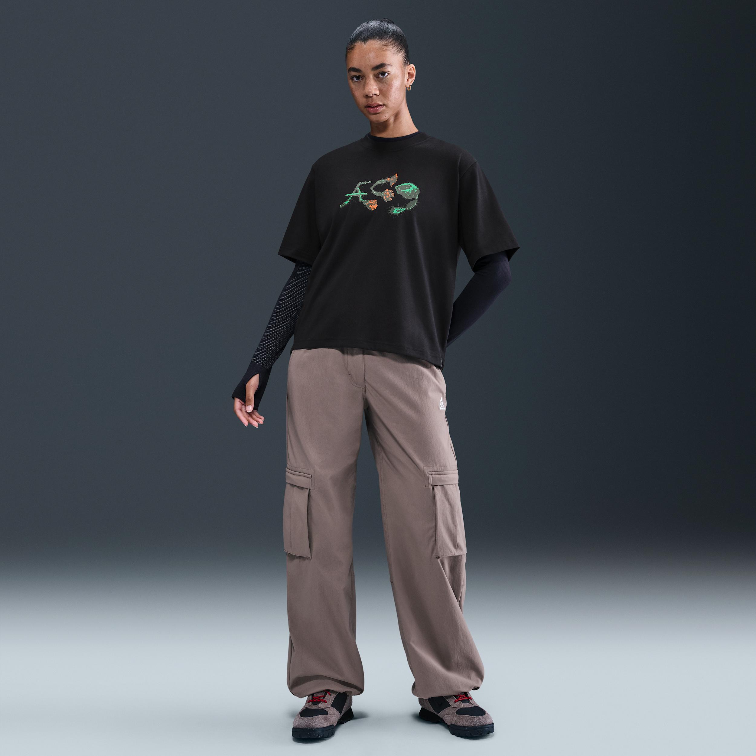 Womens Nike ACG Graphic T-Shirt | IB7339-010 Product Image