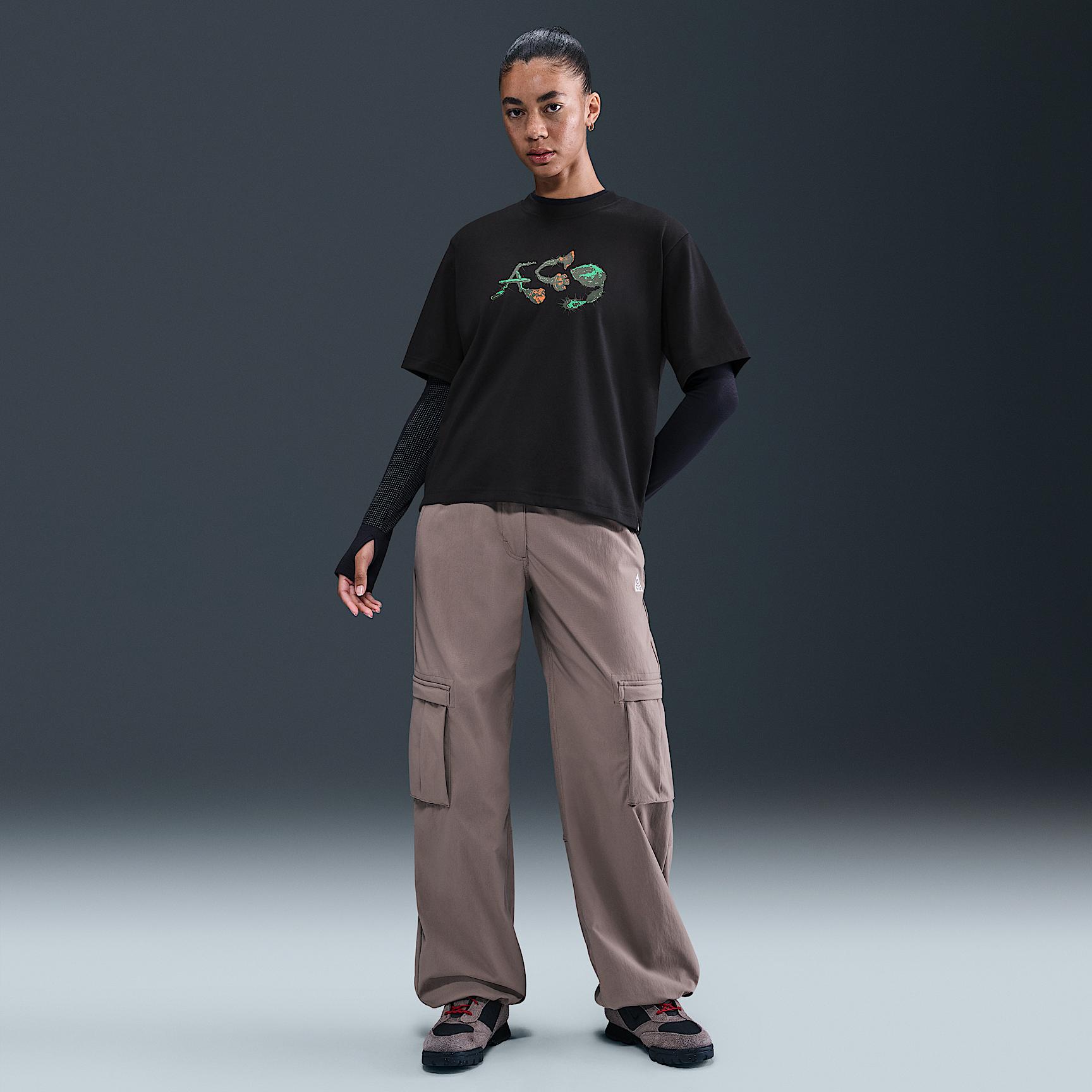 Womens Nike ACG Graphic T-Shirt | IB7339-010 Product Image
