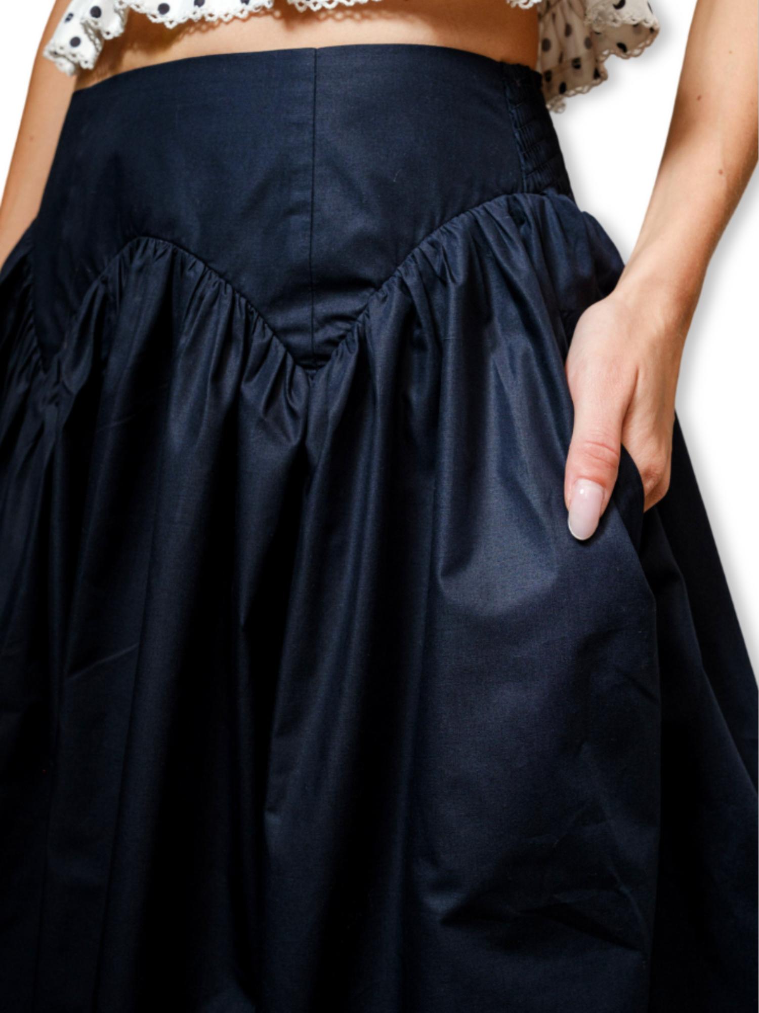 Blue B Smocked Midi Product Image