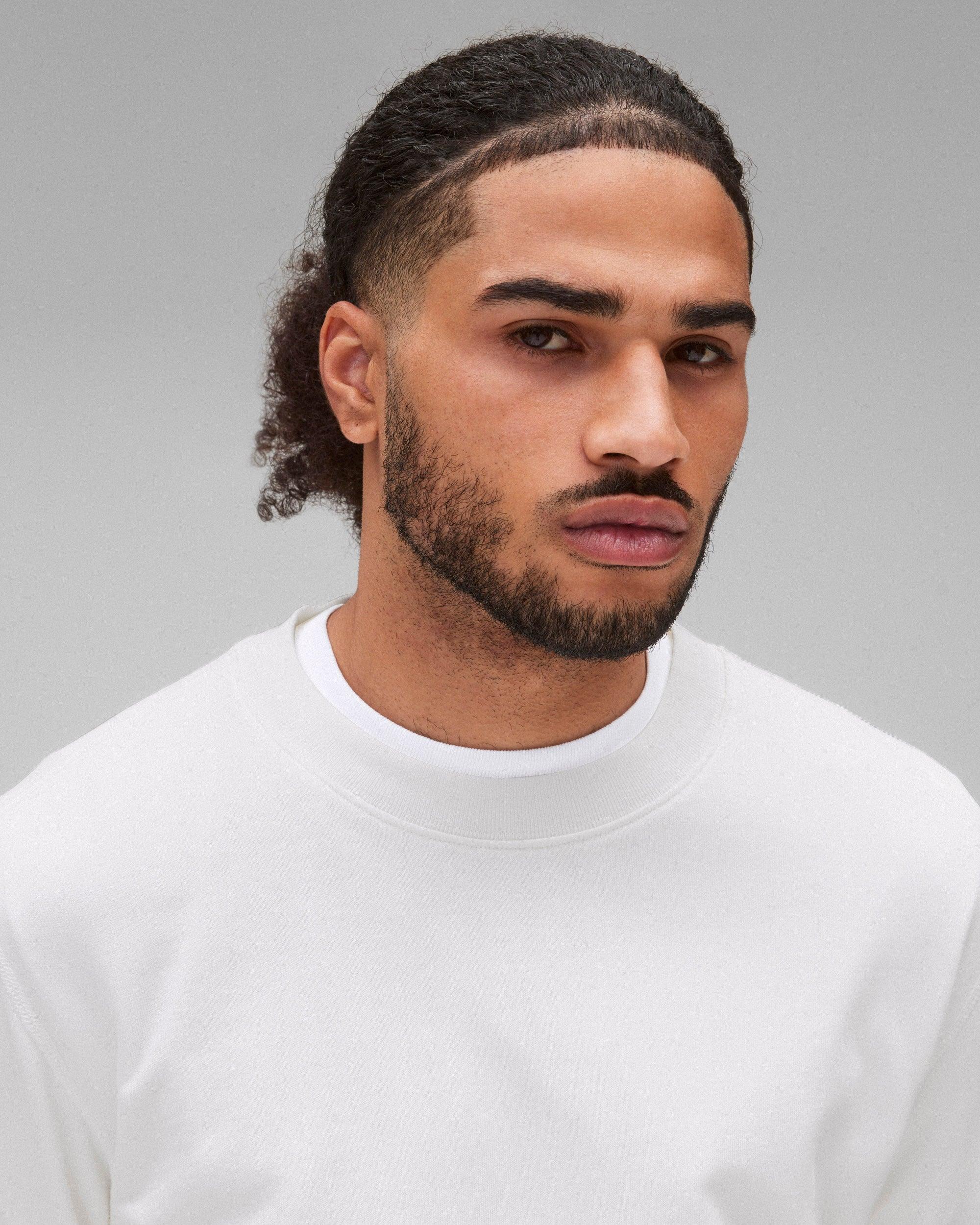 Lightweight Terry Classic Crewneck - Vault Male Product Image