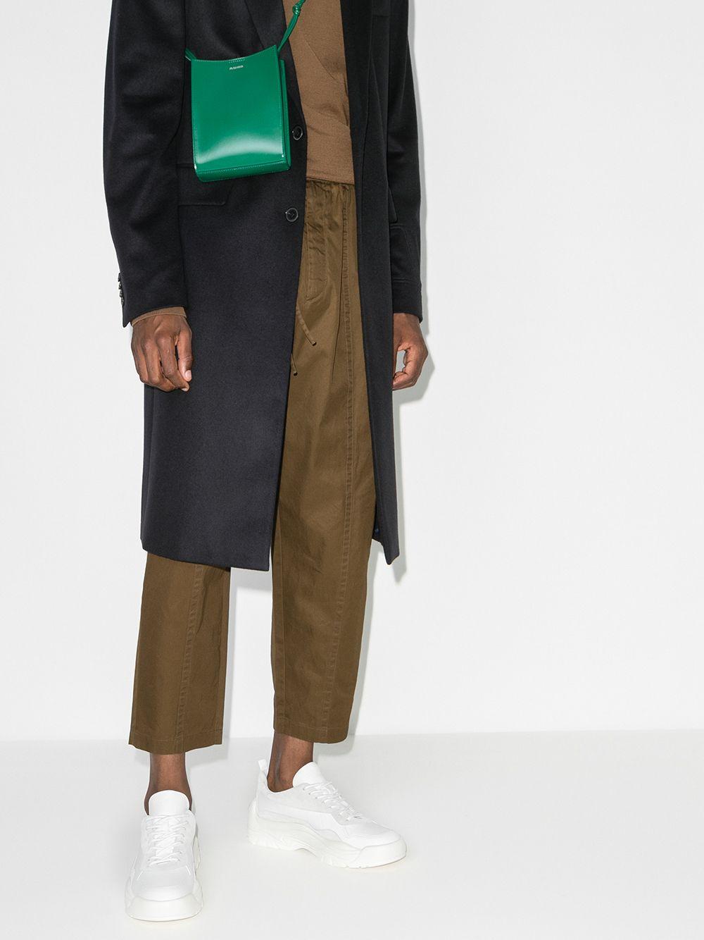 Gumboy leather sneakers Product Image