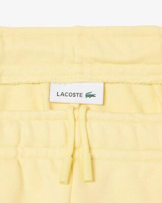 Pleated Fleece Shorts Product Image