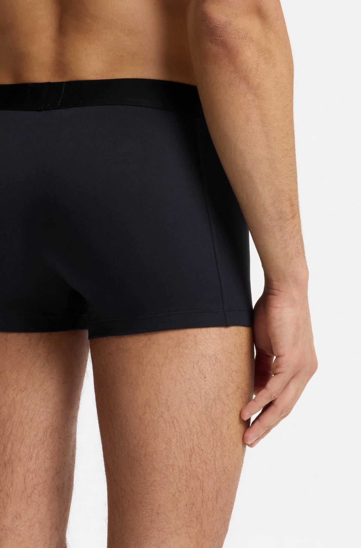 Three-pack of stretch-cotton trunks Product Image