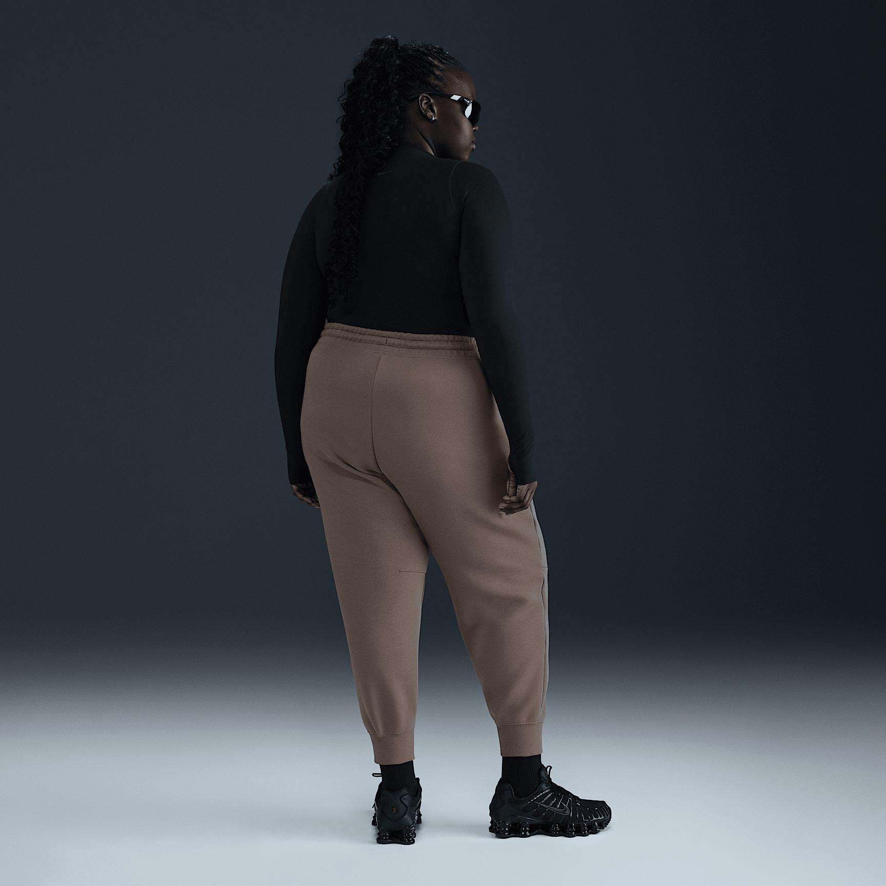 Women's Nike Sportswear Tech Fleece Mid-Rise Jogger Pants (Plus Size) Product Image