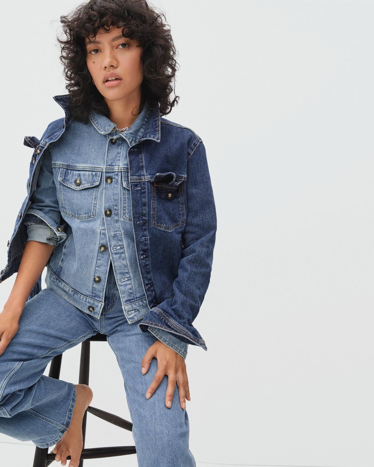 Womens Modern Jean Jacket by Everlane Product Image