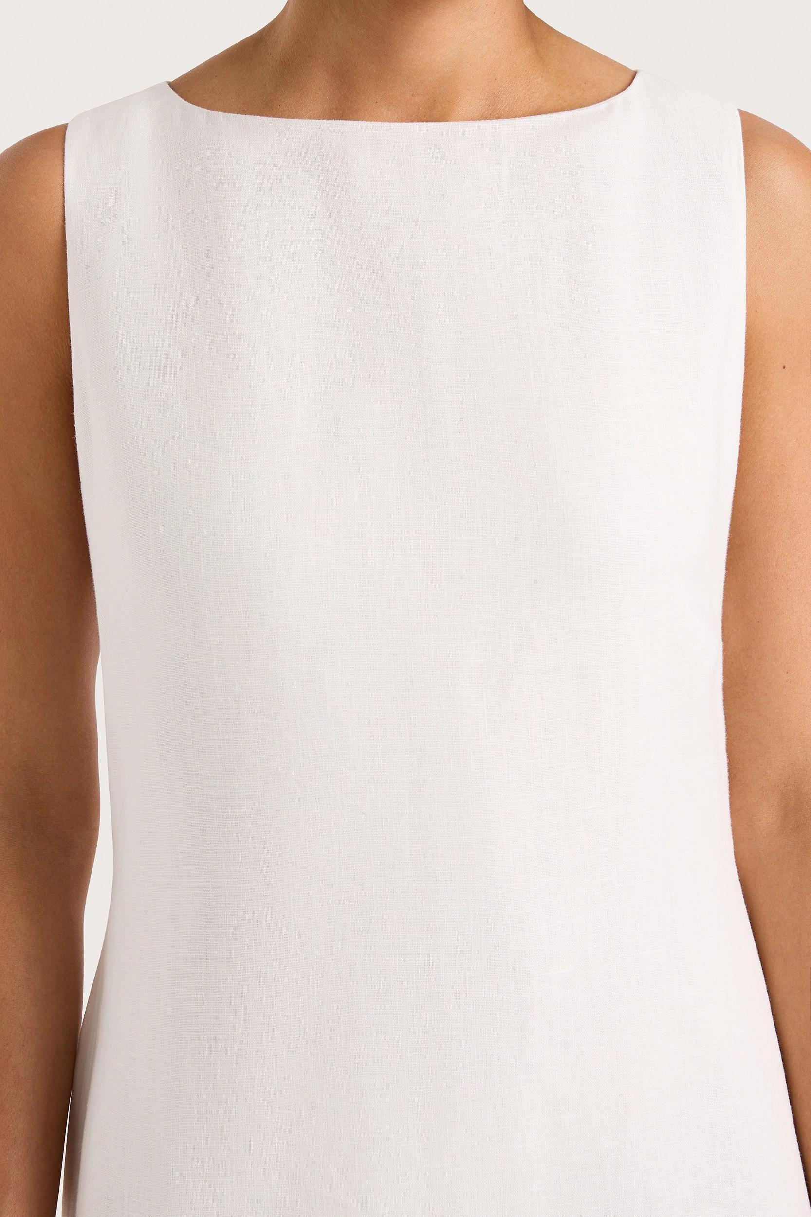 Taylor Midi Dress White Product Image