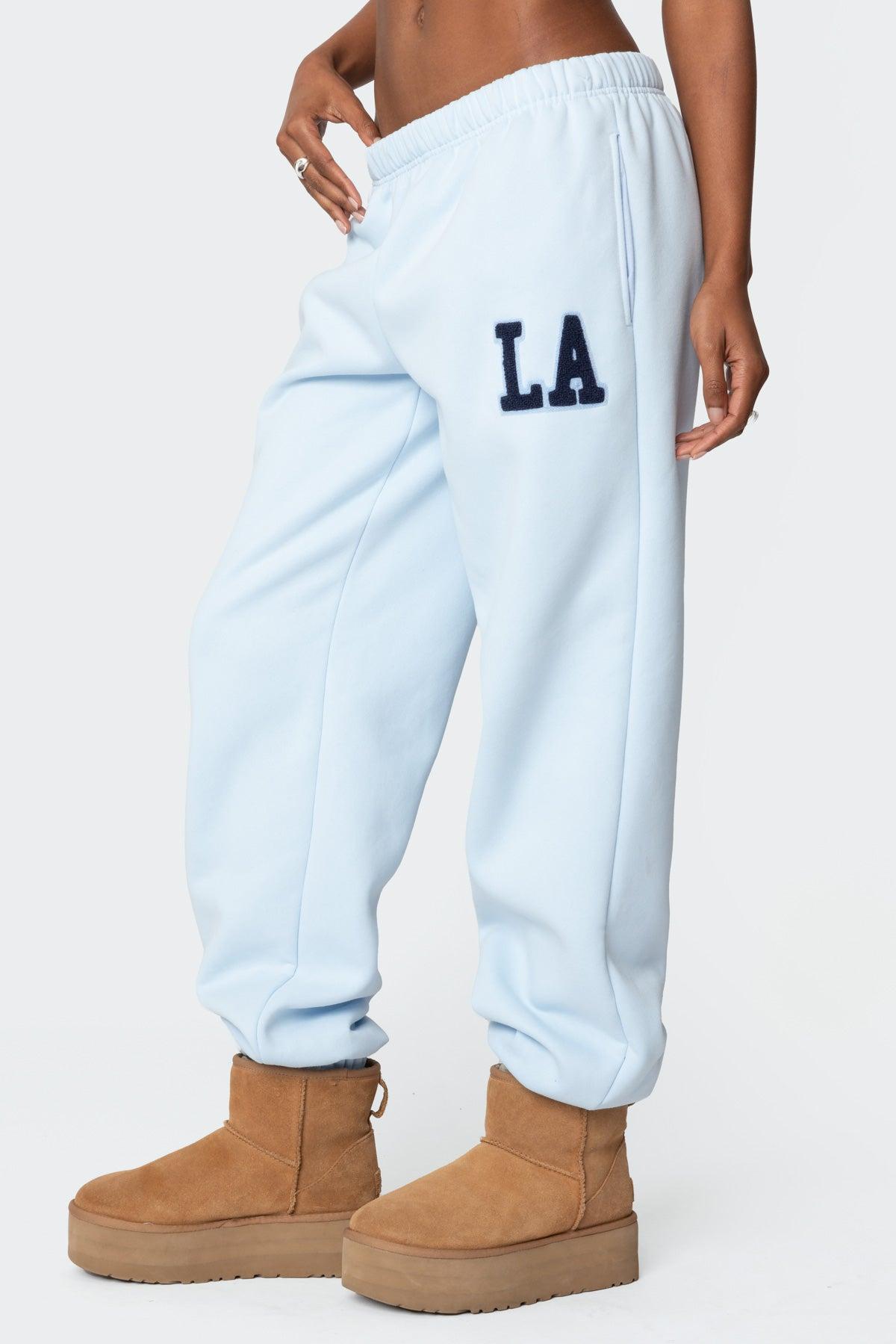 La Love Oversized Sweatpants Product Image