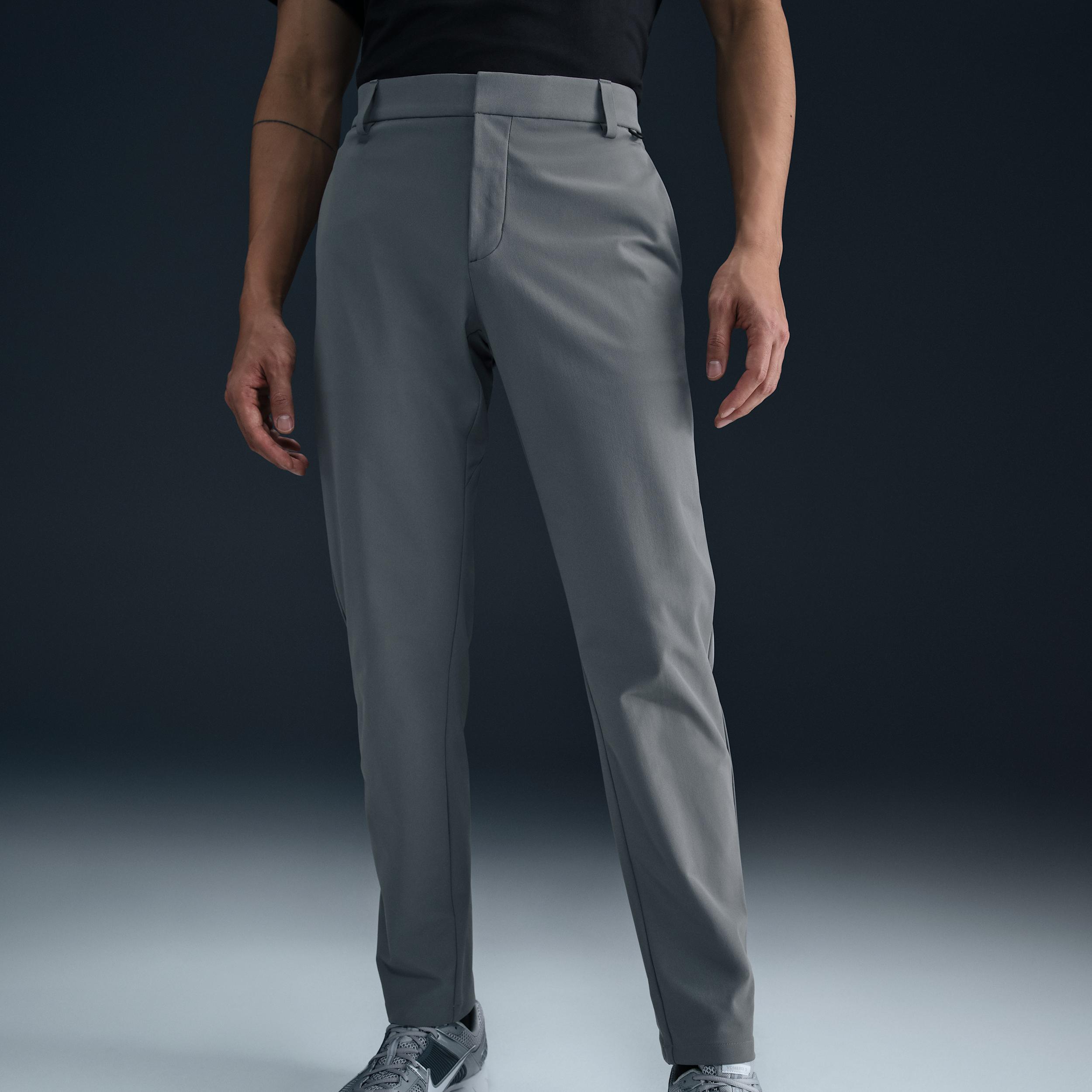 Nike Mens 24.7 PerfectStretch Dri-FIT 5-Pocket Slim-Fit Pants | HQ6928-084 Product Image