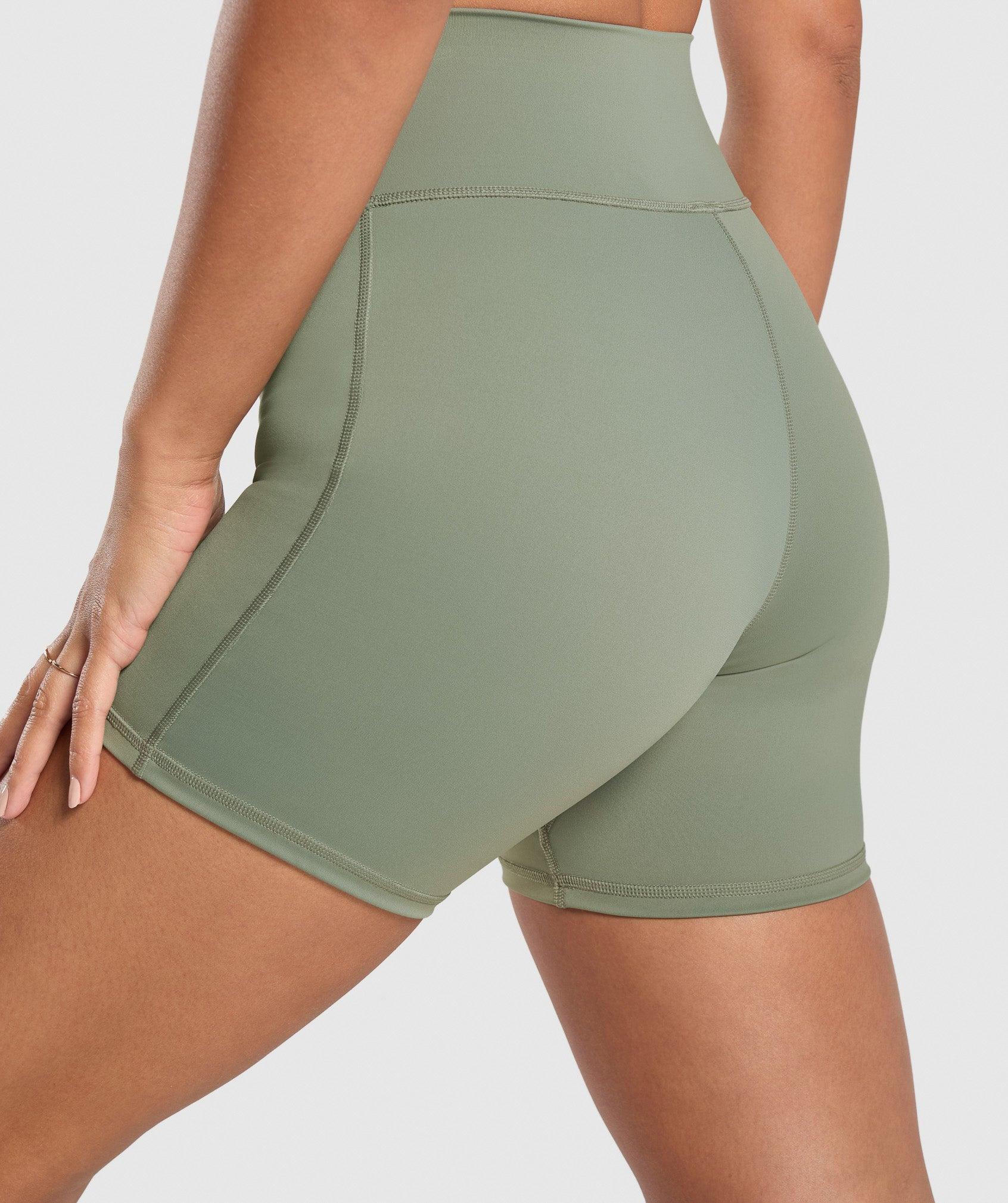 Gymshark Elevate Shorts - Unit Green Female Product Image