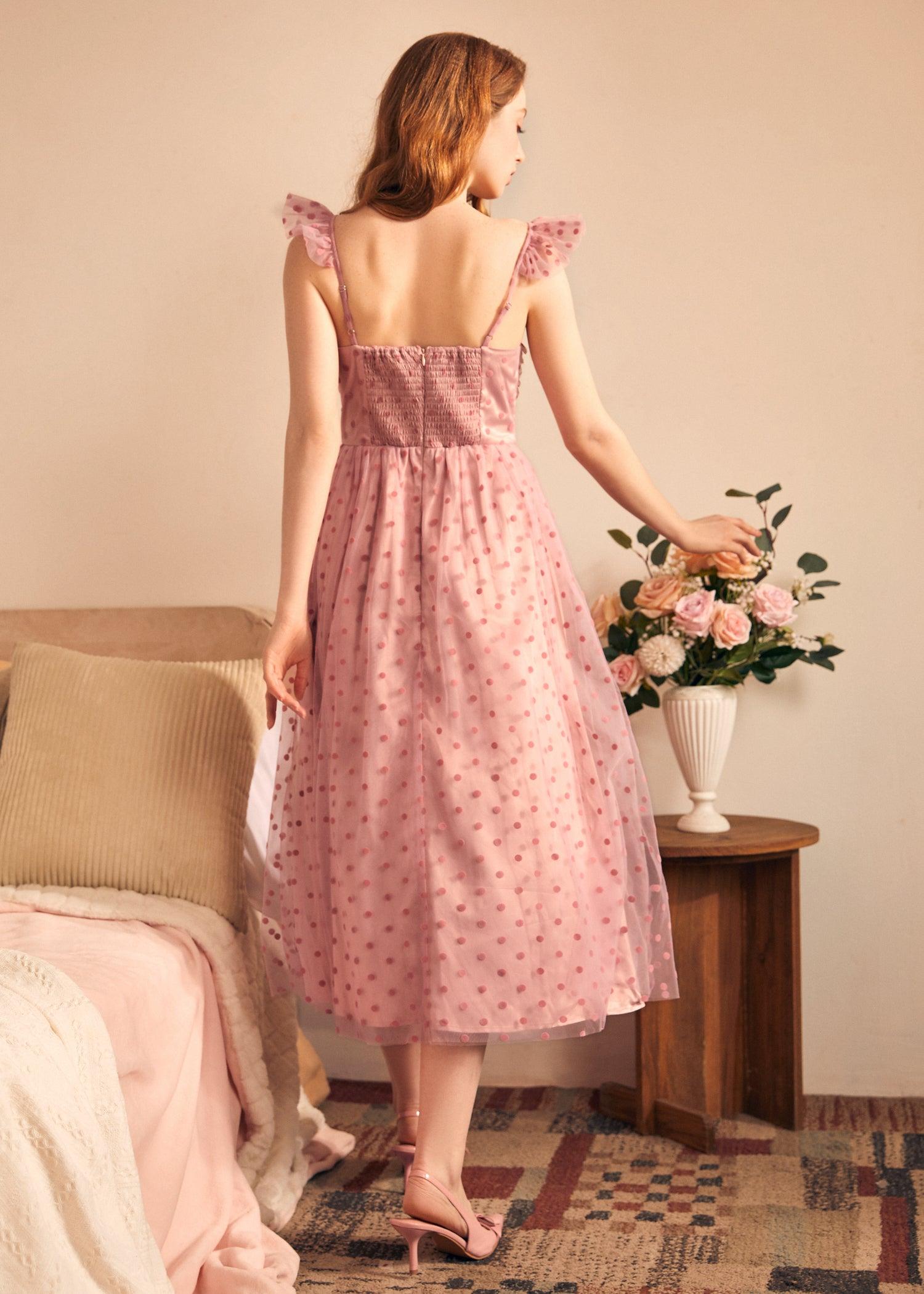 Midsummer Flutter Fit & Flare Dress Product Image