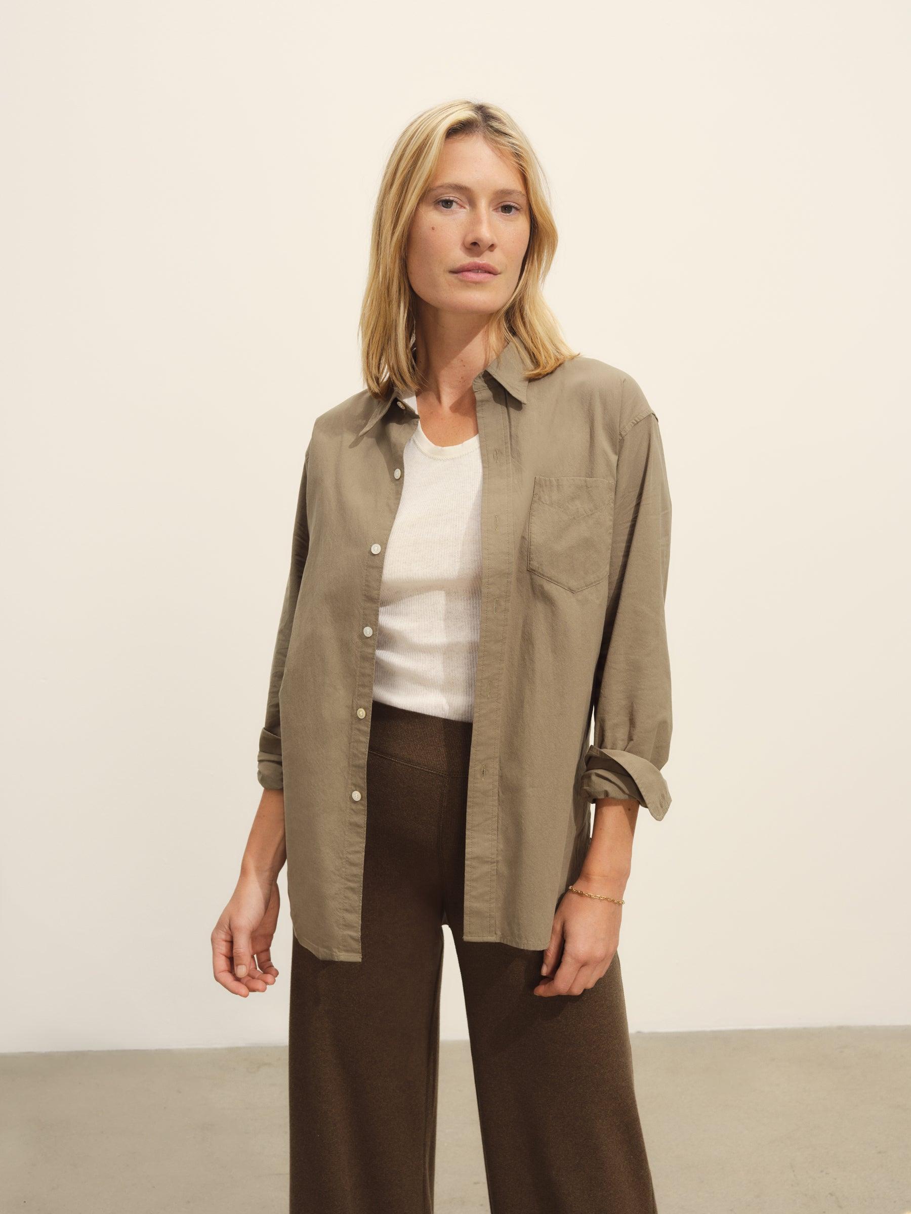 Sagebrush Mainstay Cotton Shirt Product Image