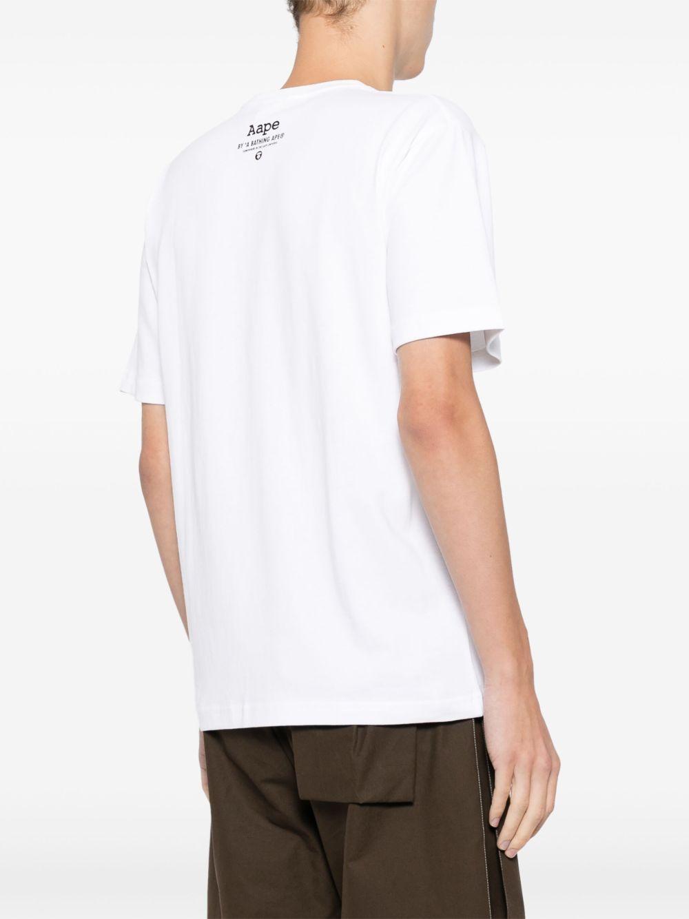 graphic-print cotton T-shirt Product Image