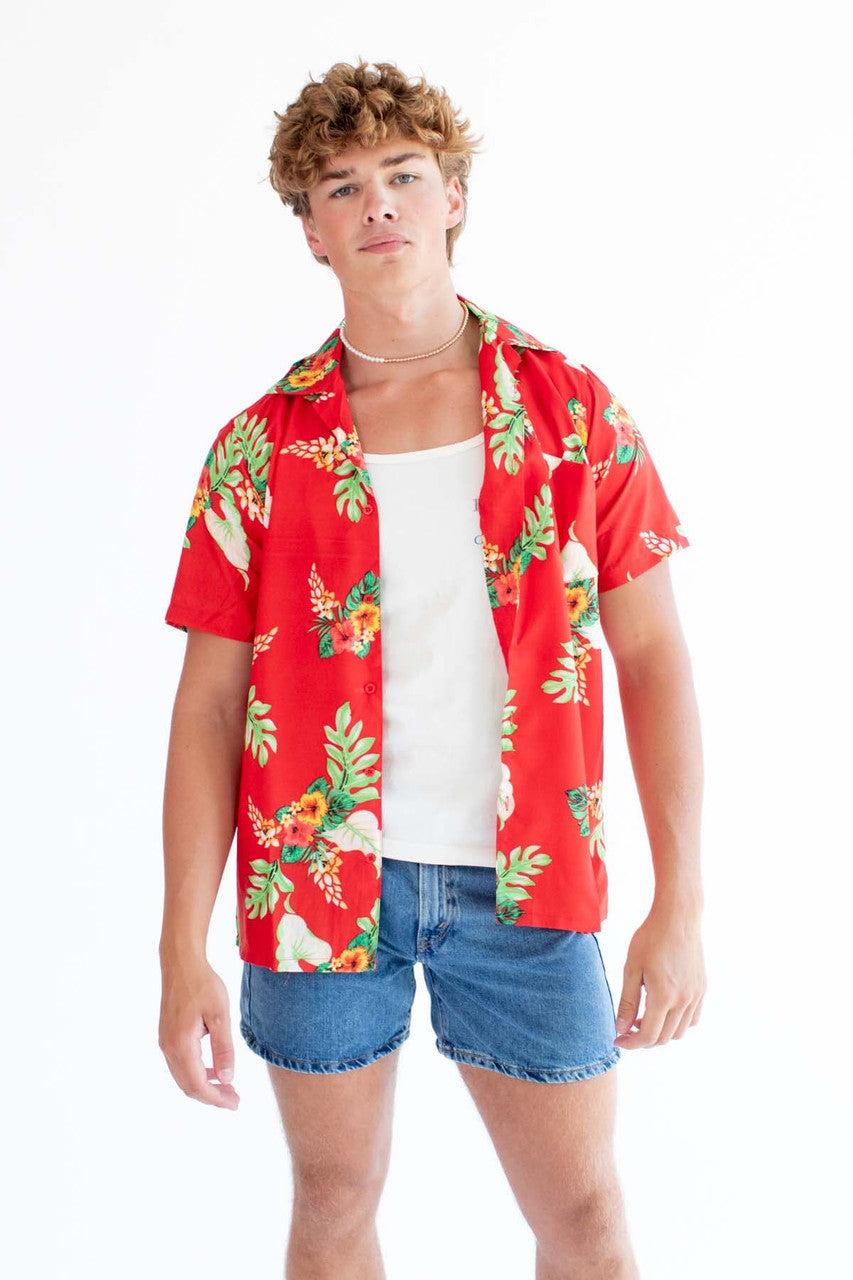 Hibiscus Garland Hawaiian Shirt Product Image