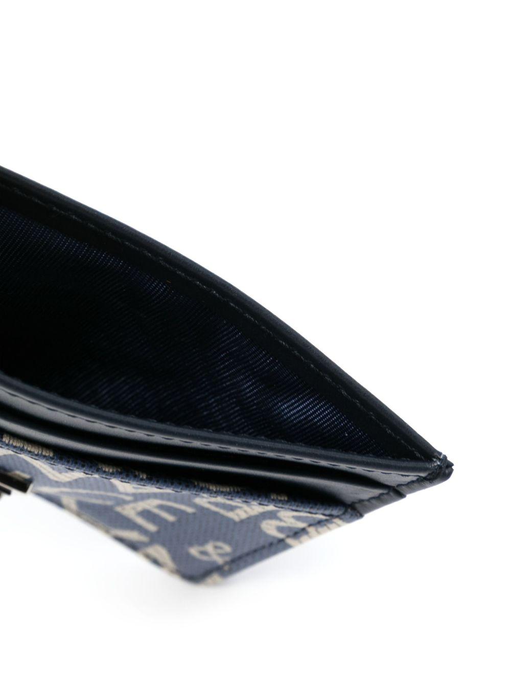 logo jacquard card holder Product Image