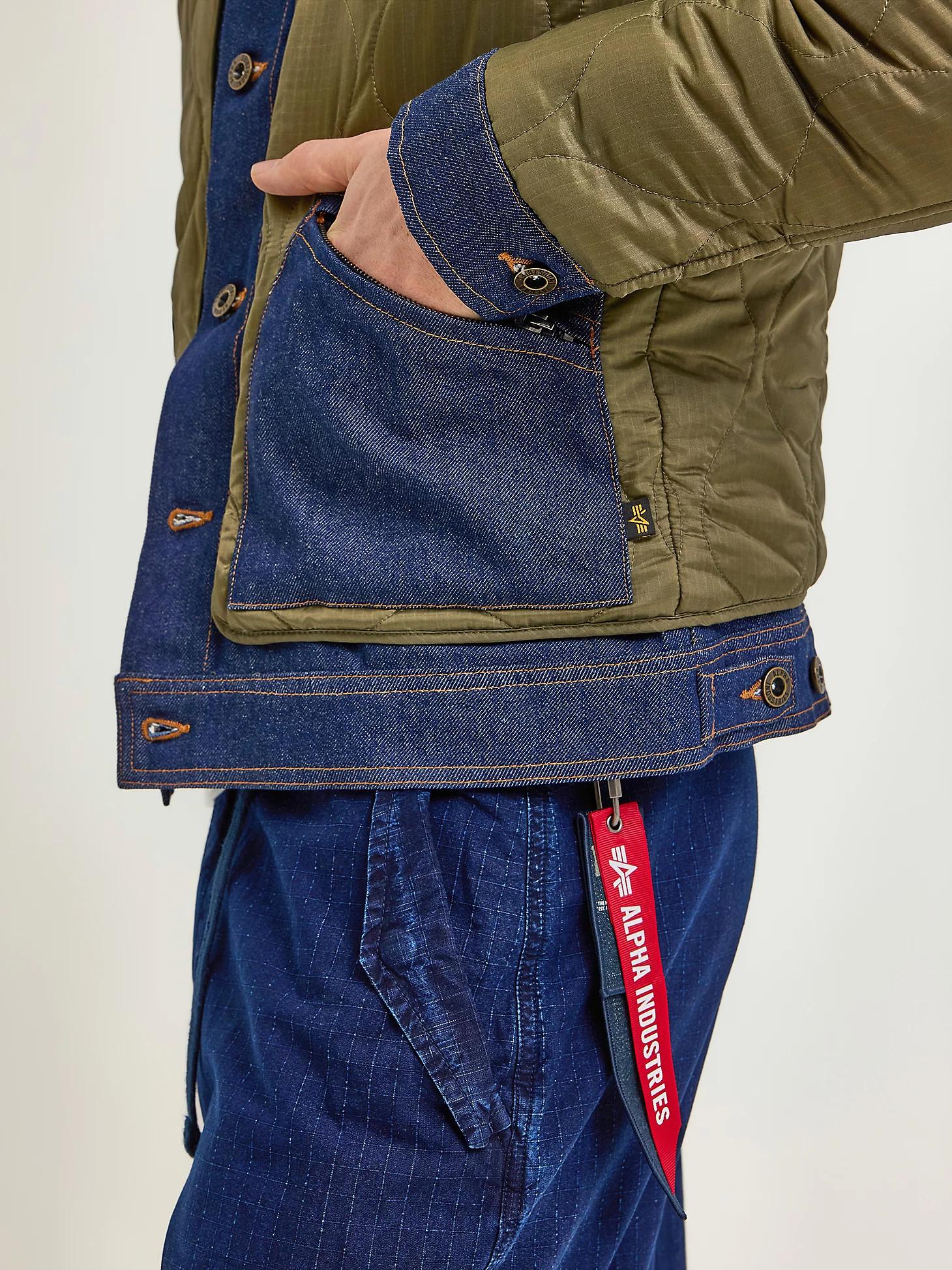 Men's Alpha x Lee® Quilted Jacket | Men's Jackets & Outerwear | Lee® Product Image