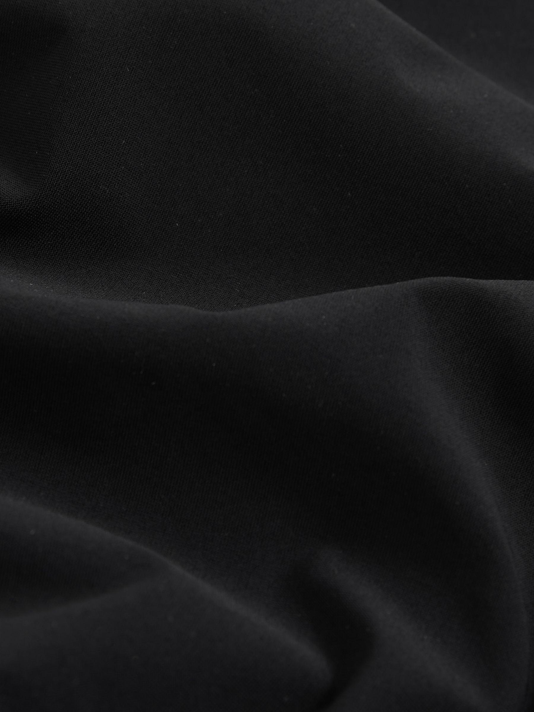 High Waisted Bikini Bottoms in Black Product Image