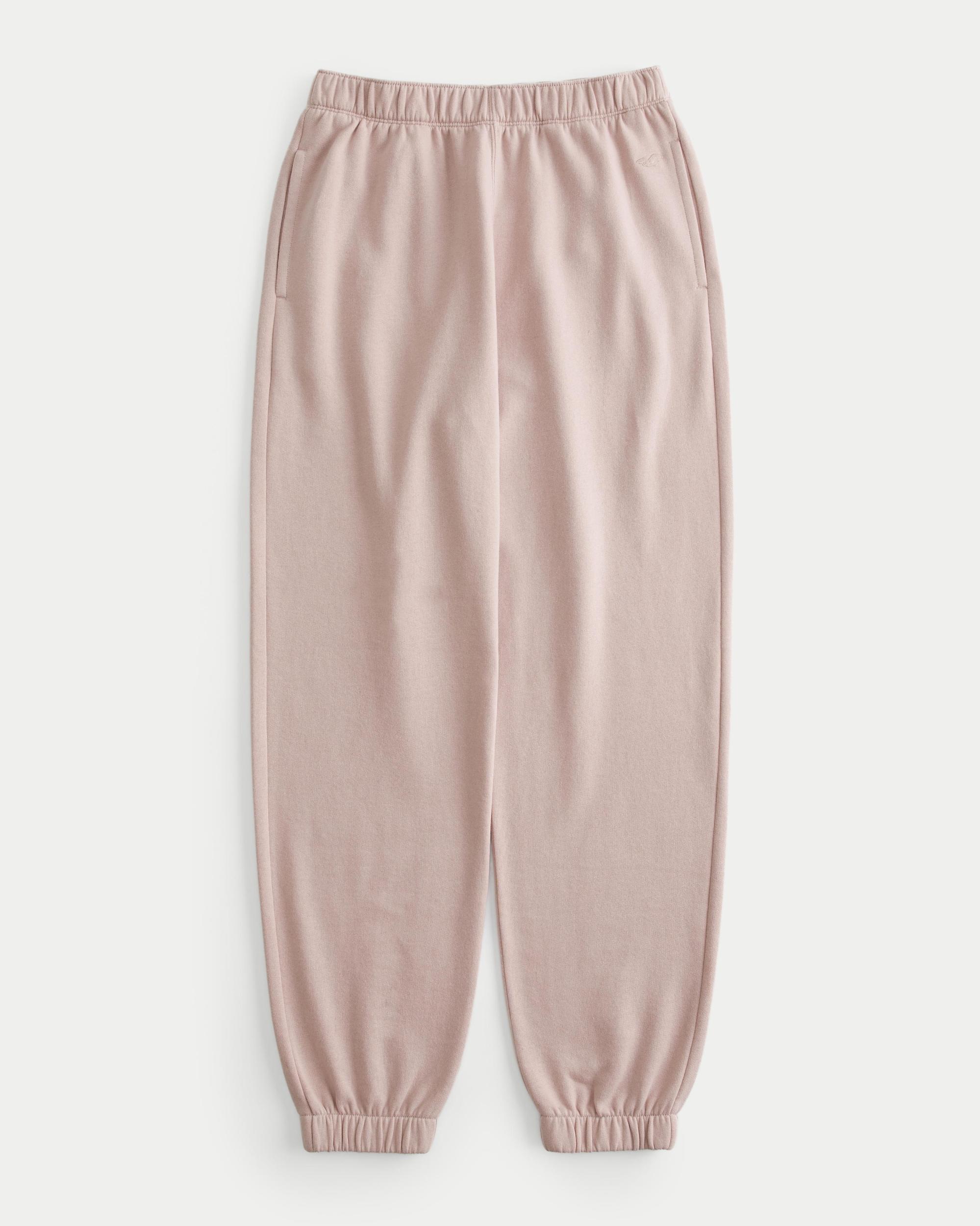 Hollister Feel Good Fleece Dad Joggers Product Image