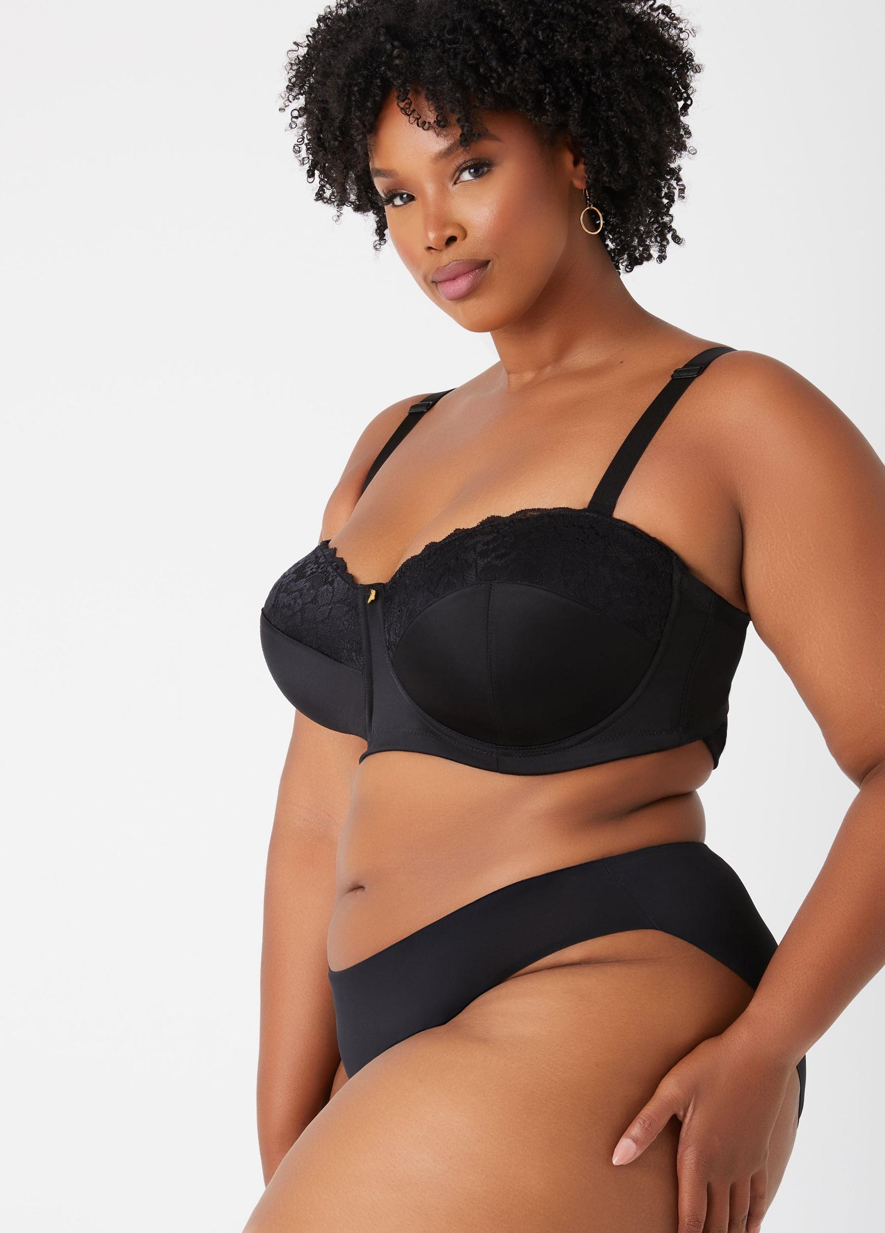 Seamless Microfiber Bikini Briefs Product Image