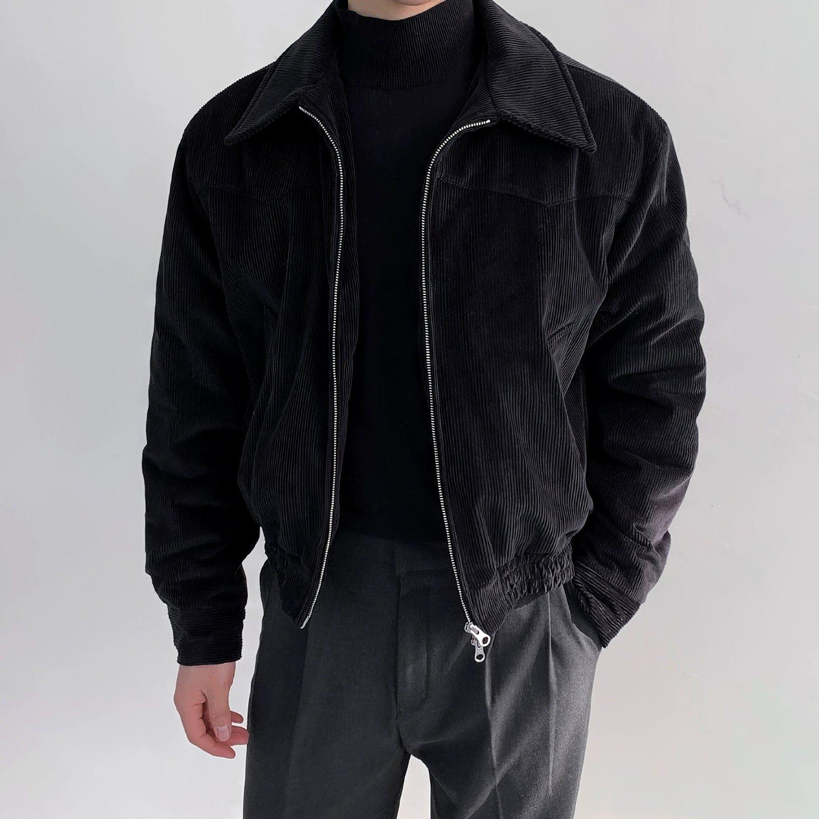 RT No. 11876 CORDUROY ZIP-UP JK Product Image